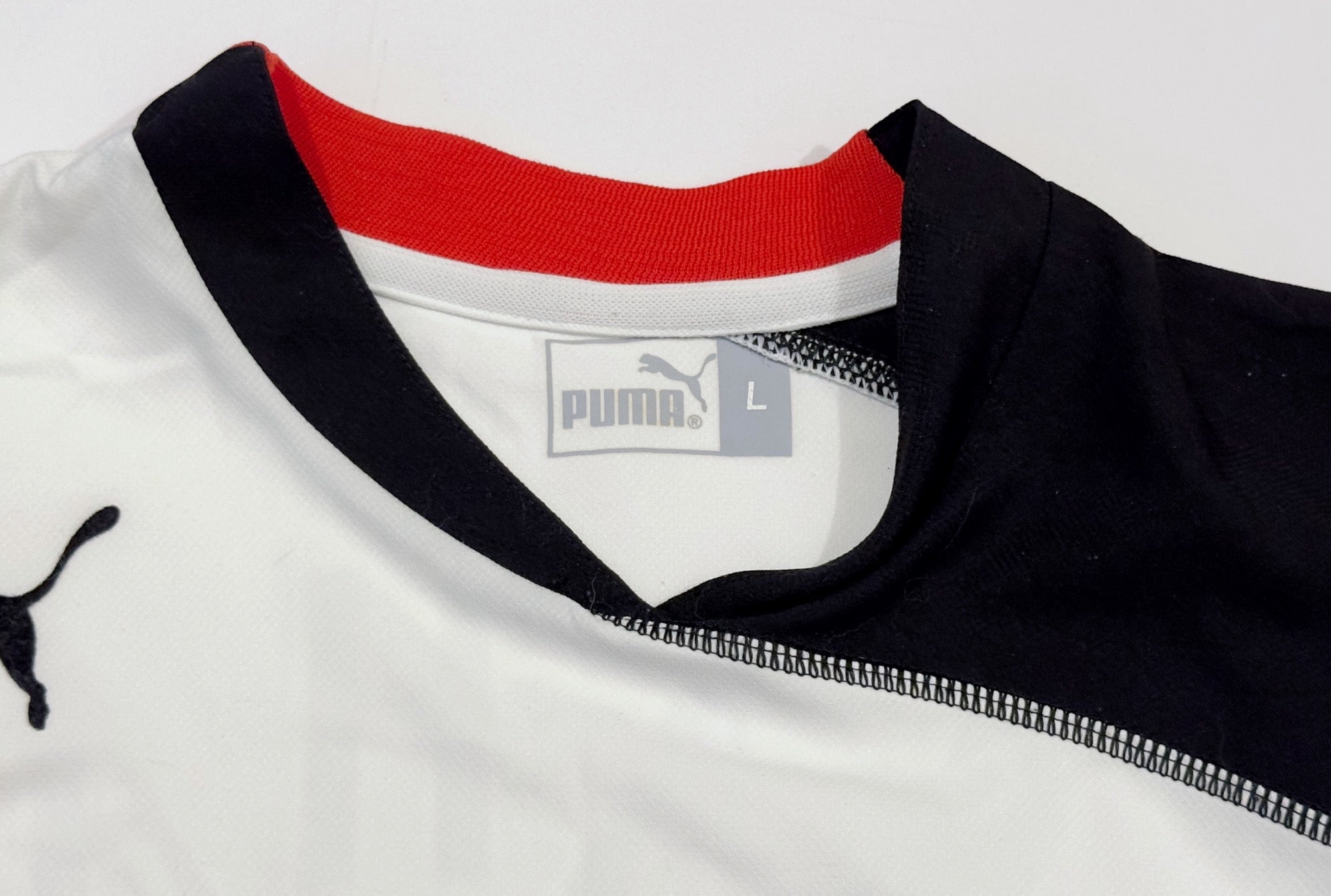 2003/05 Fulham #8 SAHA Home Jersey (L) L/S