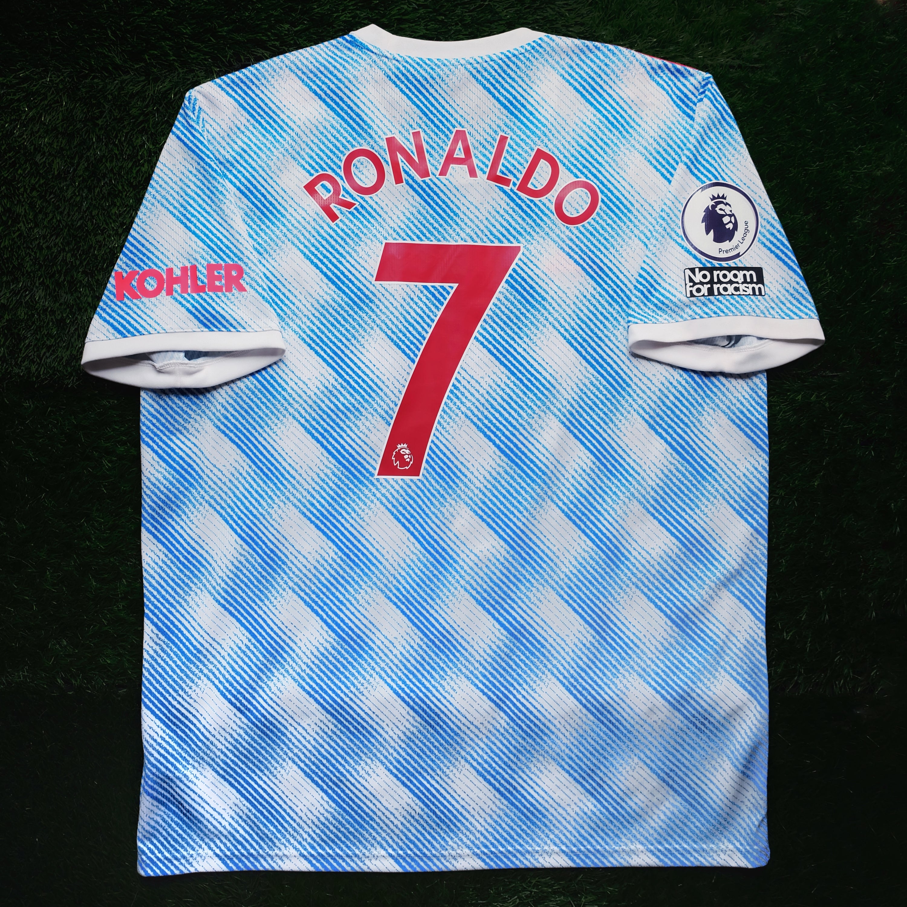 2021/22 Man Utd #7 RONALDO Away Jersey (XL)