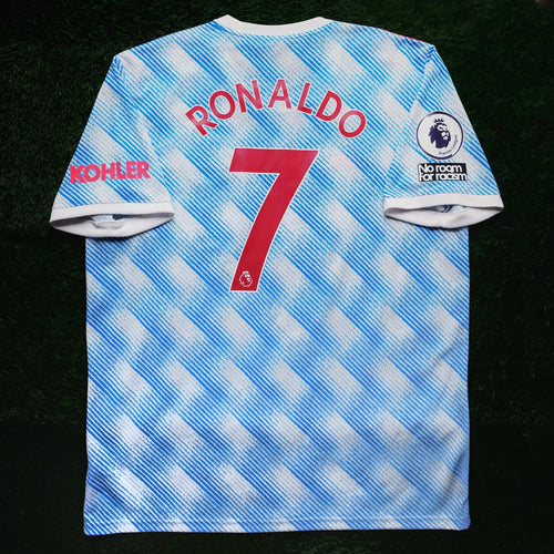 2021/22 Man Utd #7 RONALDO Away Jersey (XL)