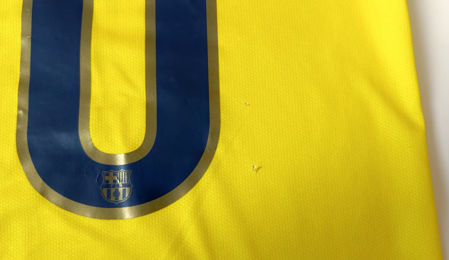 2008/09 Barcelona #10 MESSI Away Jersey (M)