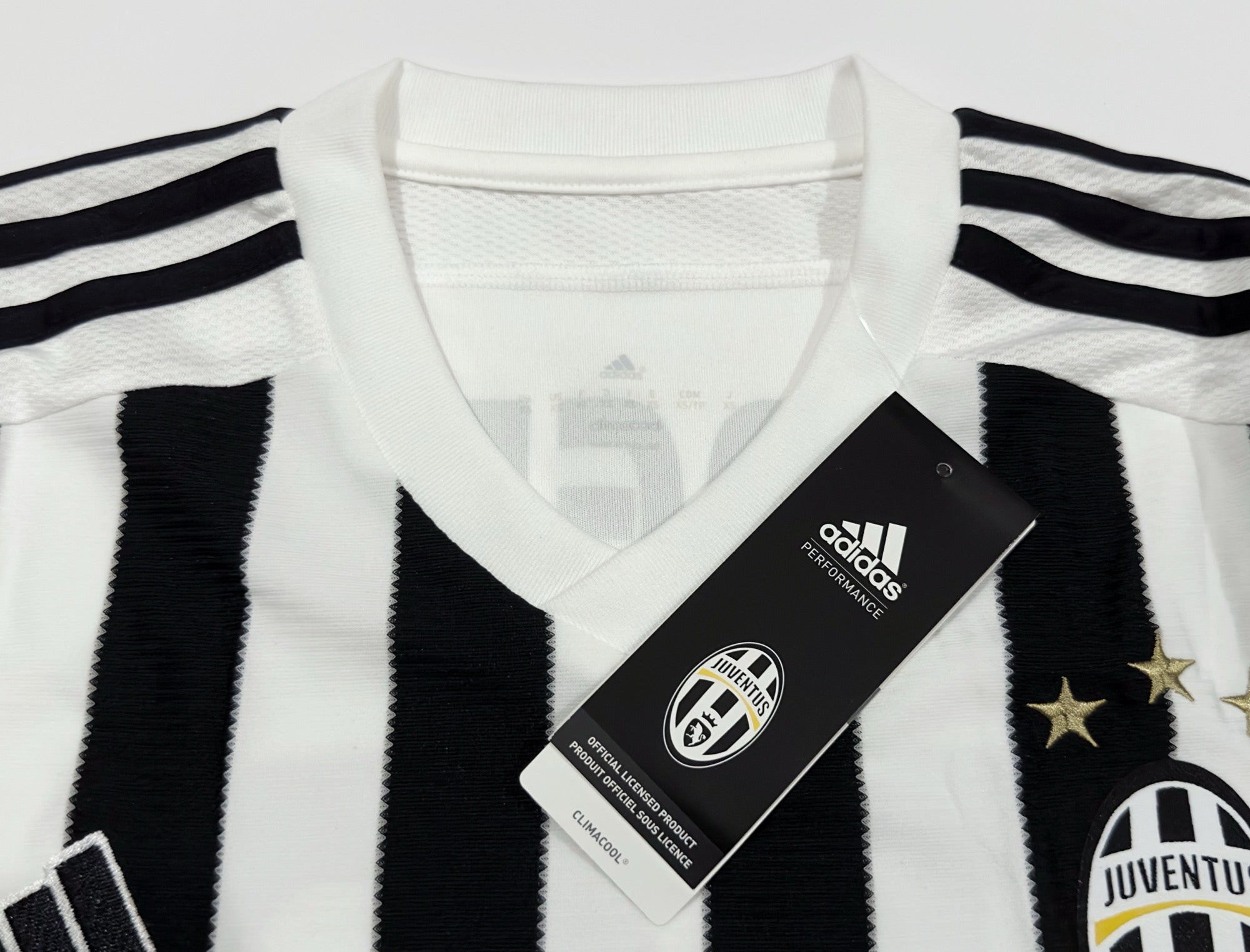2015/16 Juventus #10 POGBA Home Jersey (XS)