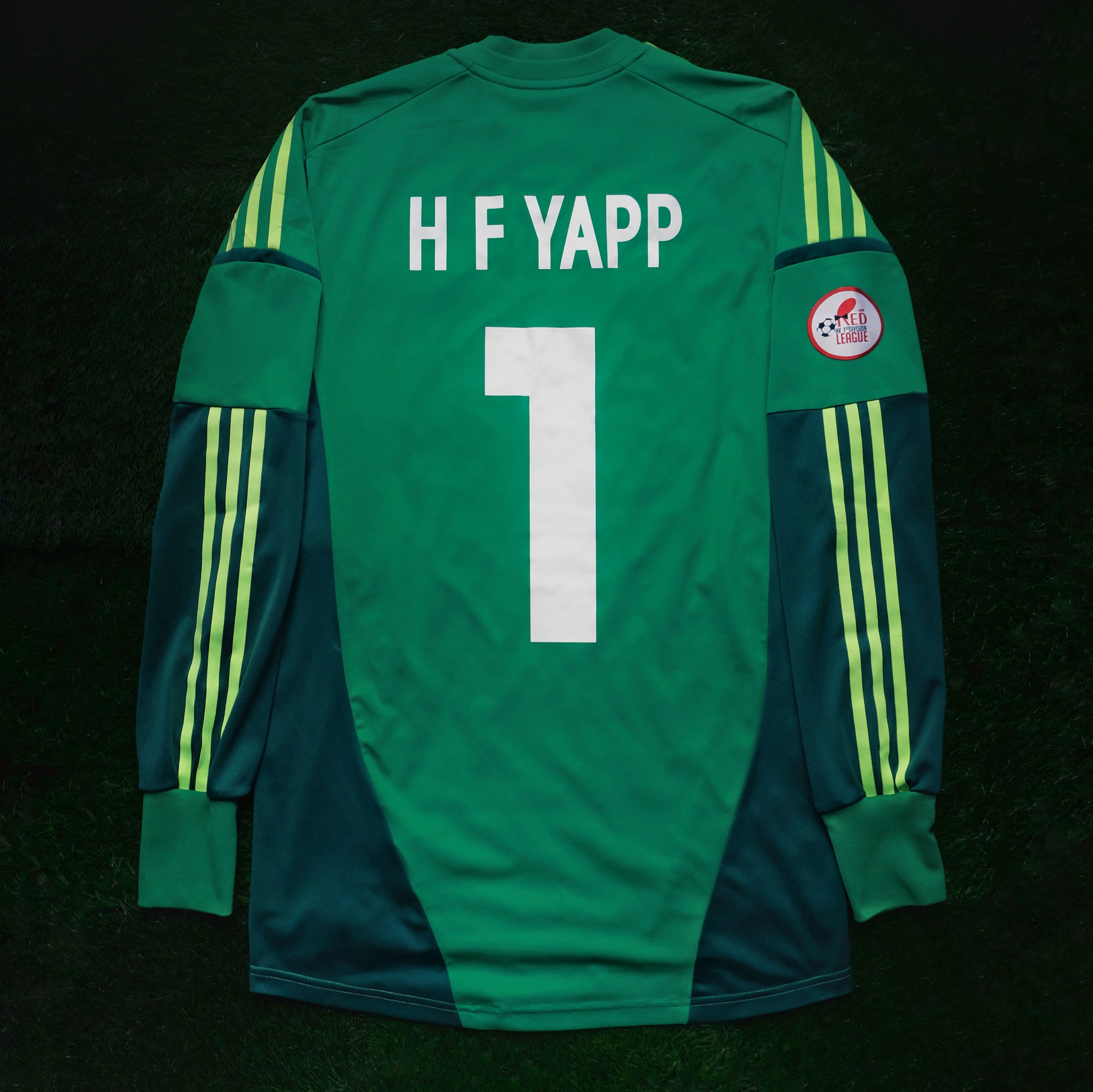 2012/13 South China #1 H F YAPP GK Jersey (M)