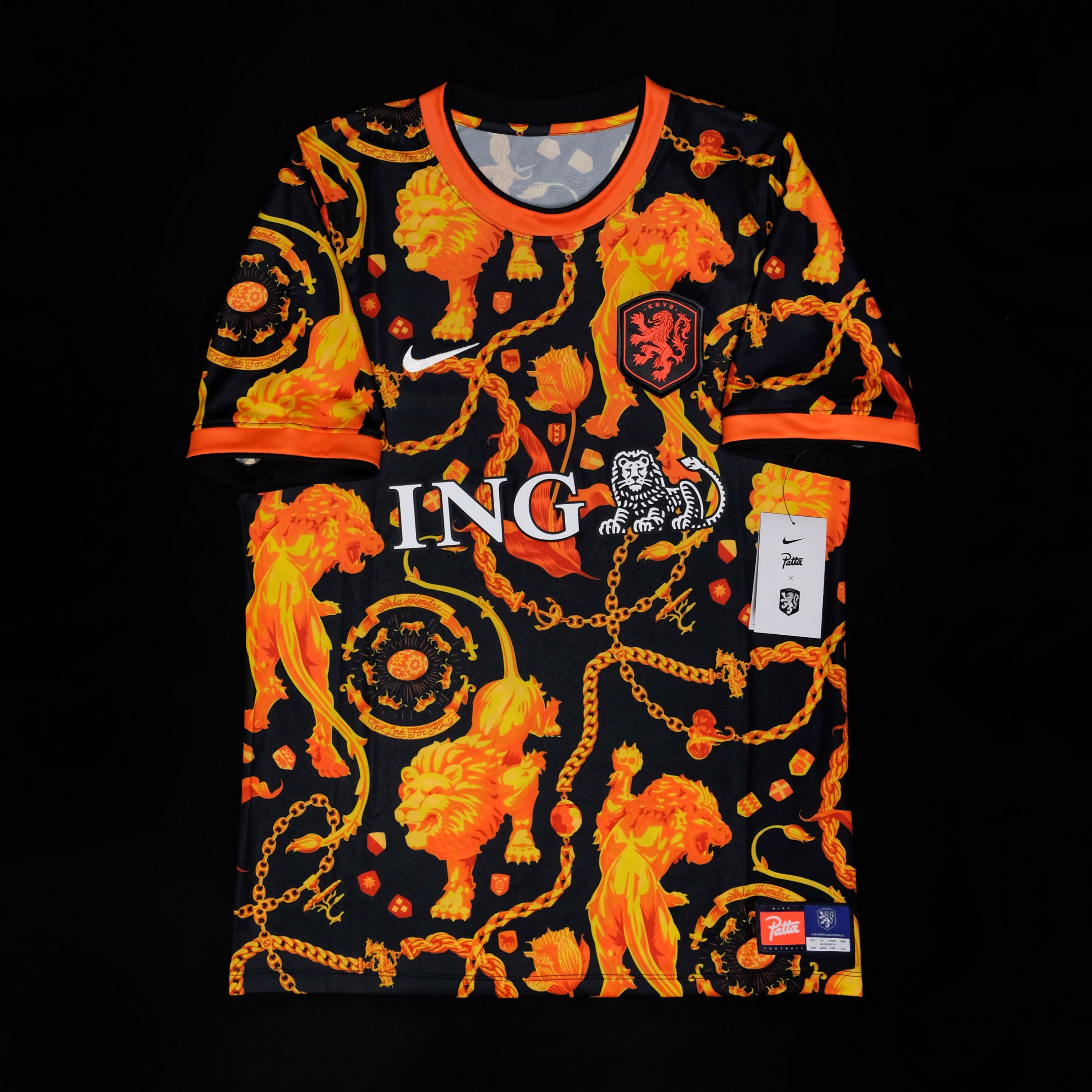 Nike x Patta Netherlands 2026 Pre-Match Jersey (M)