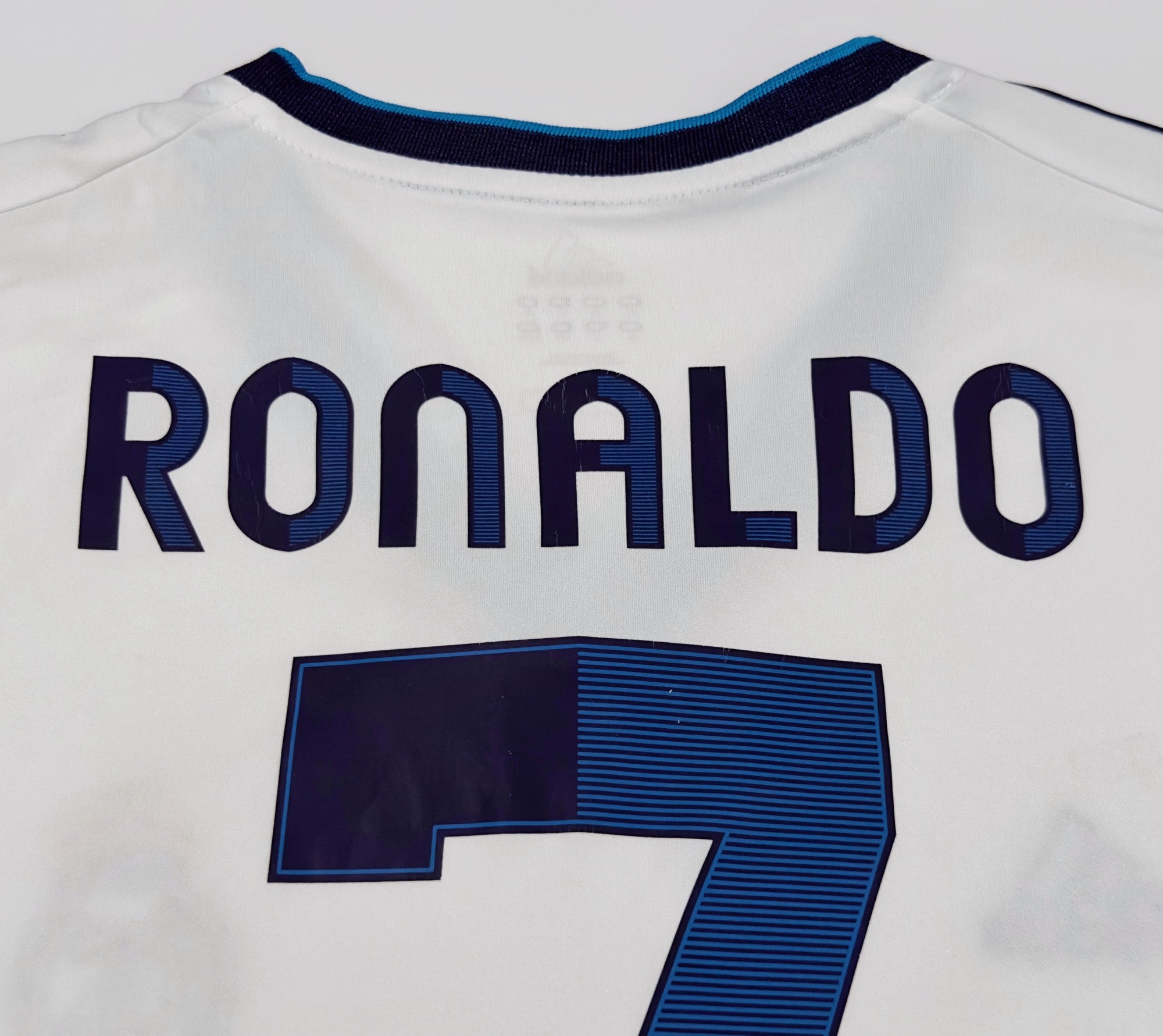 2012/13 Real Madrid #7 RONALDO Home Jersey (XL)