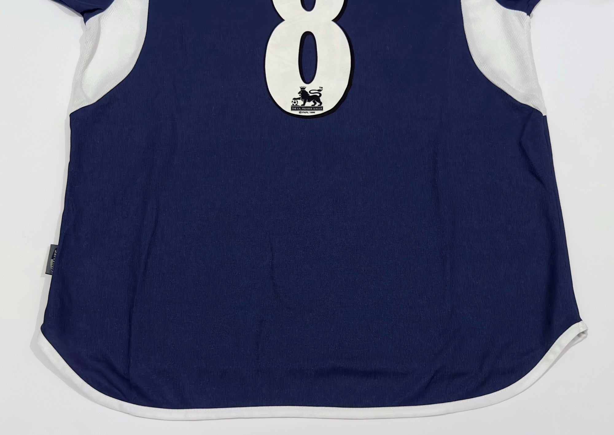 2000/01 Tottenham #8 SHERWOOD Away Jersey (M)