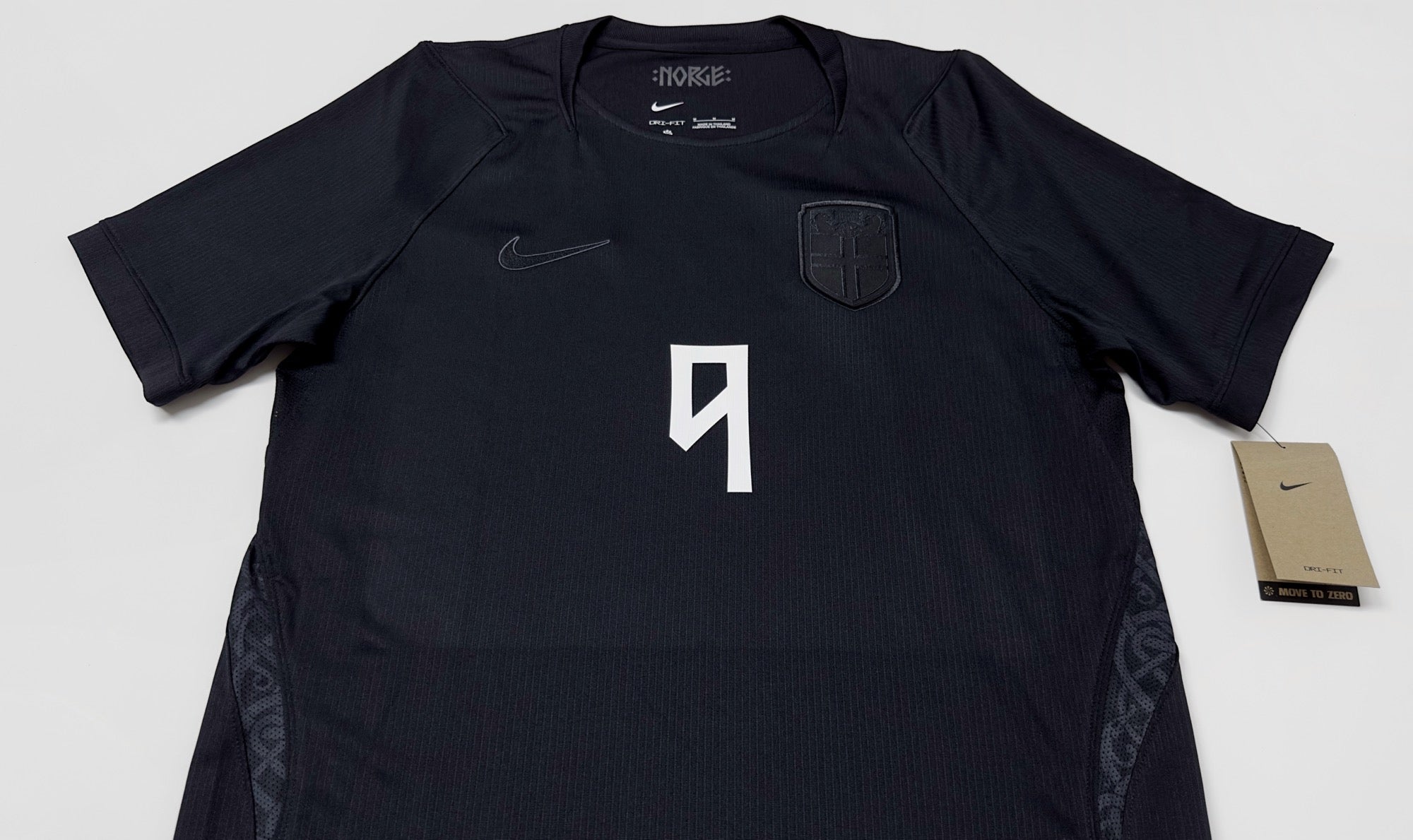 2026/27 Norway #9 BRAUT HAALAND Away Jersey (M)