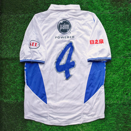 2004 Kitchee #4 Special Jersey (XL)