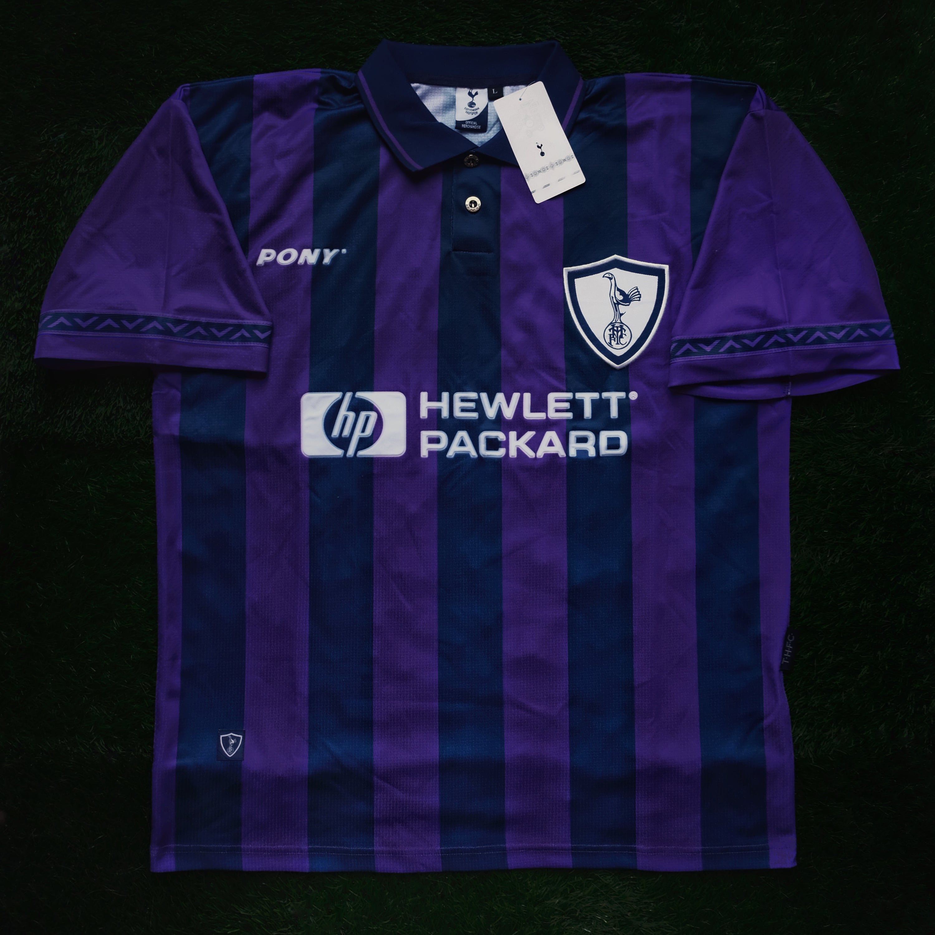 1995/97 Tottenham Remake Away Jersey (L)