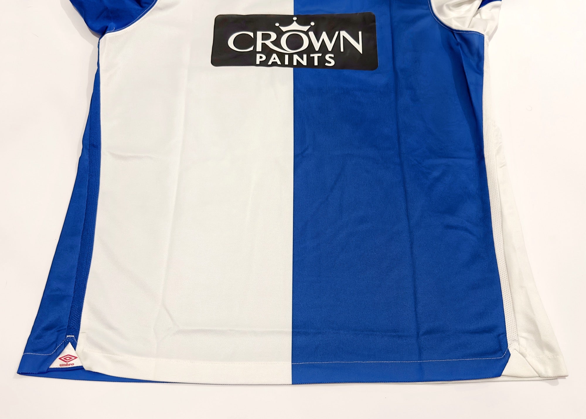 2010/11 Blackburn Rovers #12 PEDERSEN Home Jersey (L)