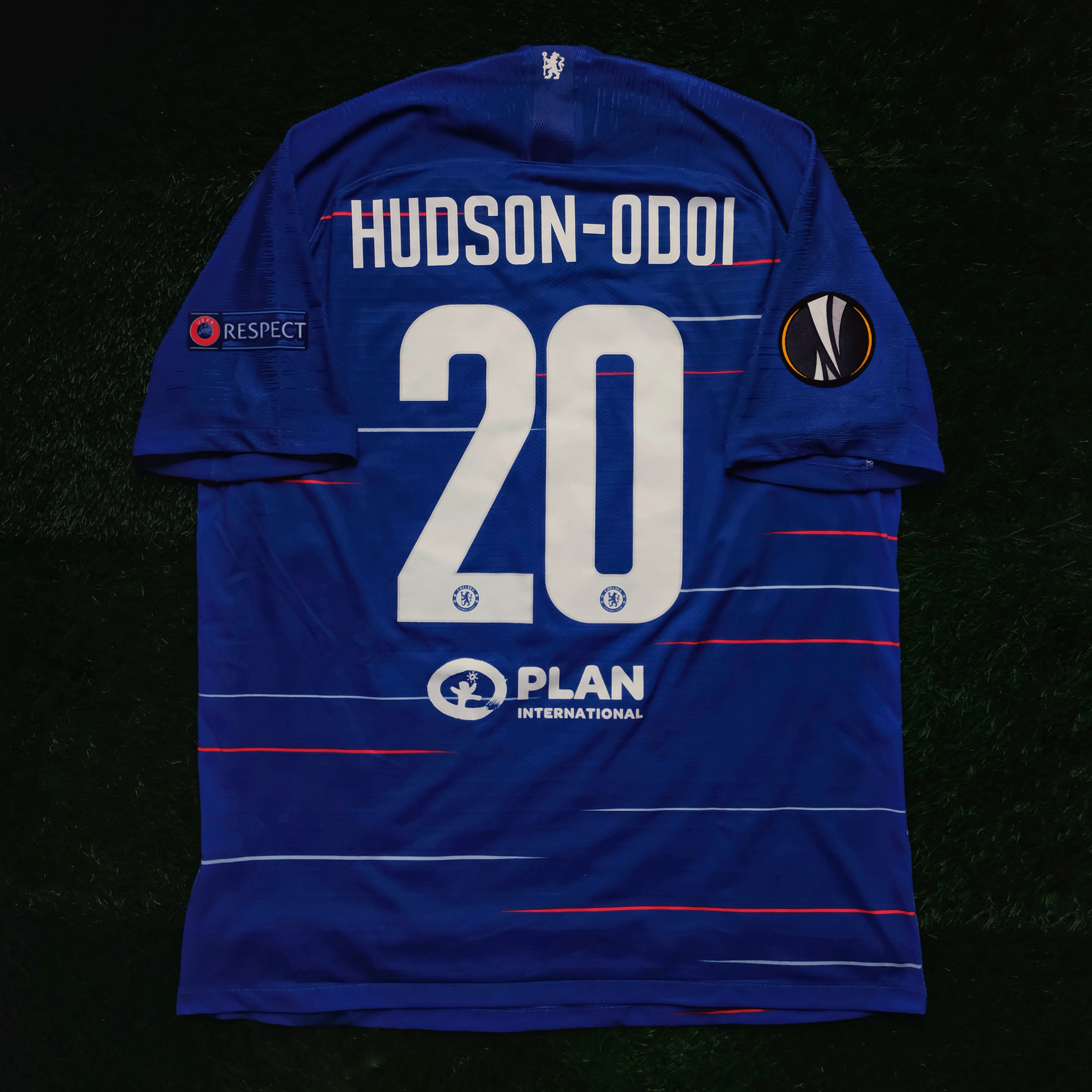 2018/19 Chelsea #20 HUDSON-ODOI Home Jersey (XL) – Double Kick