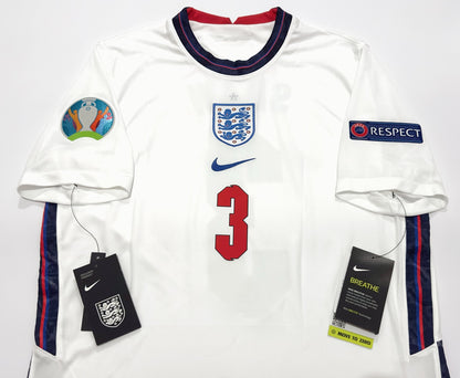 2020/21 England #3 SHAW Home Jersey (M)