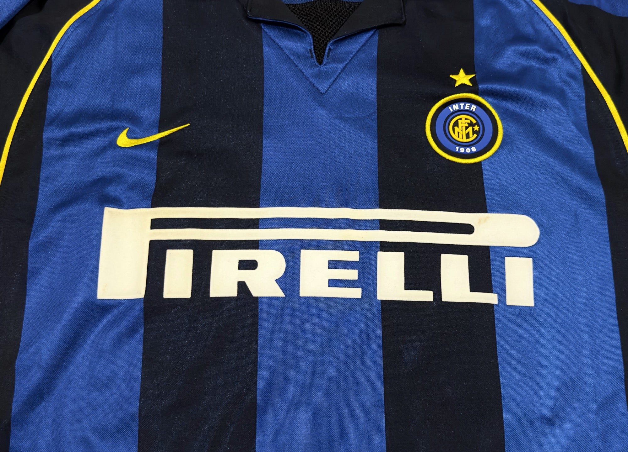 2001/02 Inter Milan #23 MATERAZZI Home Jersey (L)