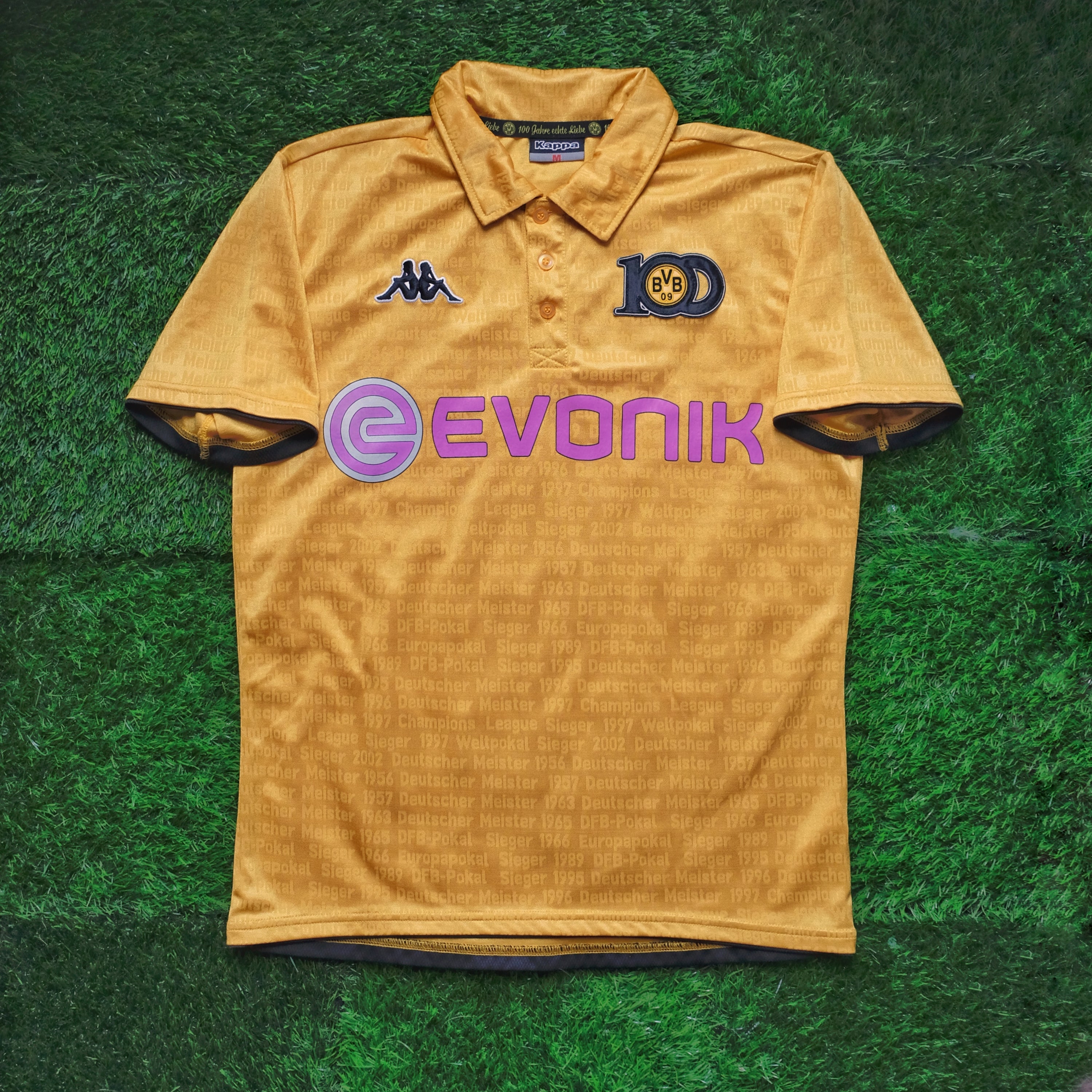 2009/10 Borussia Dortmund Centenary Fourth Jersey (M)