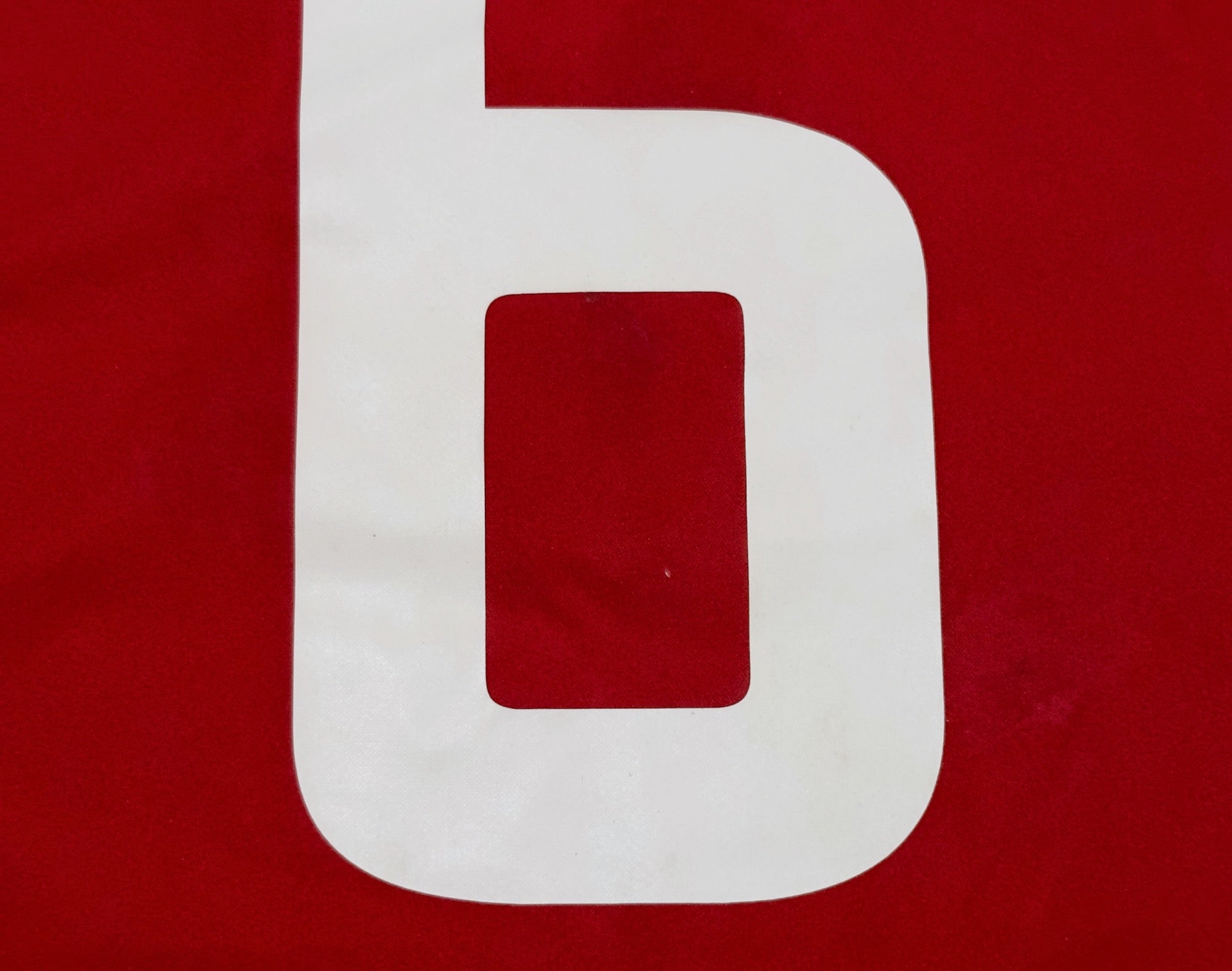 2002/03 Man Utd #6 FERDINAND Home Jersey (L)