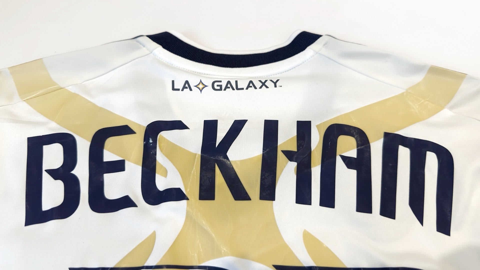 2012 LA Galaxy #23 BECKHAM Home Jersey (M)