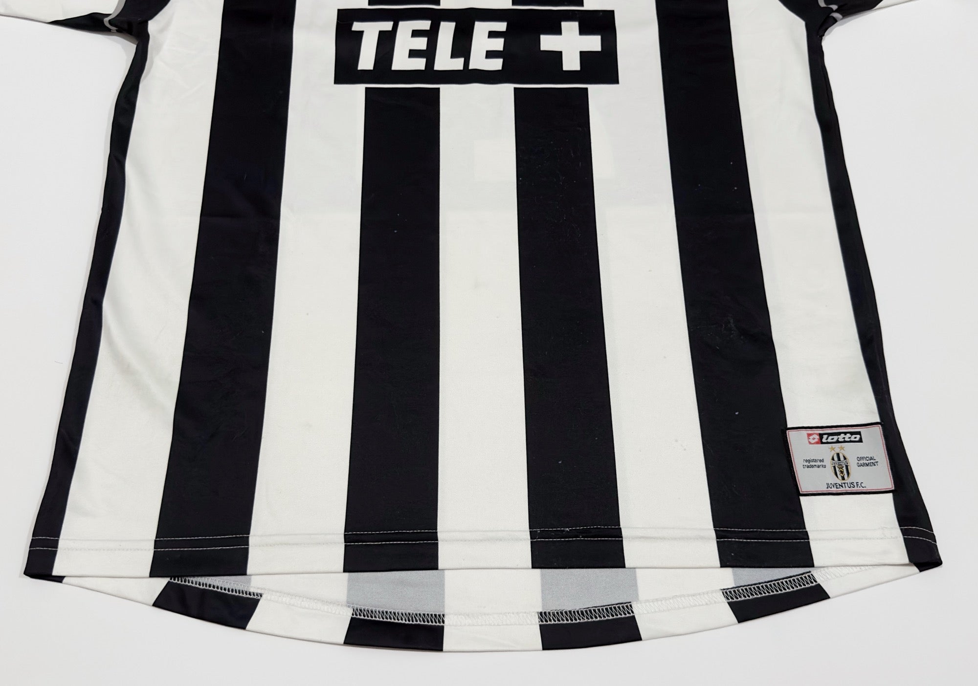 2000/01 Juventus #21 ZIDANE Home Jersey (L)