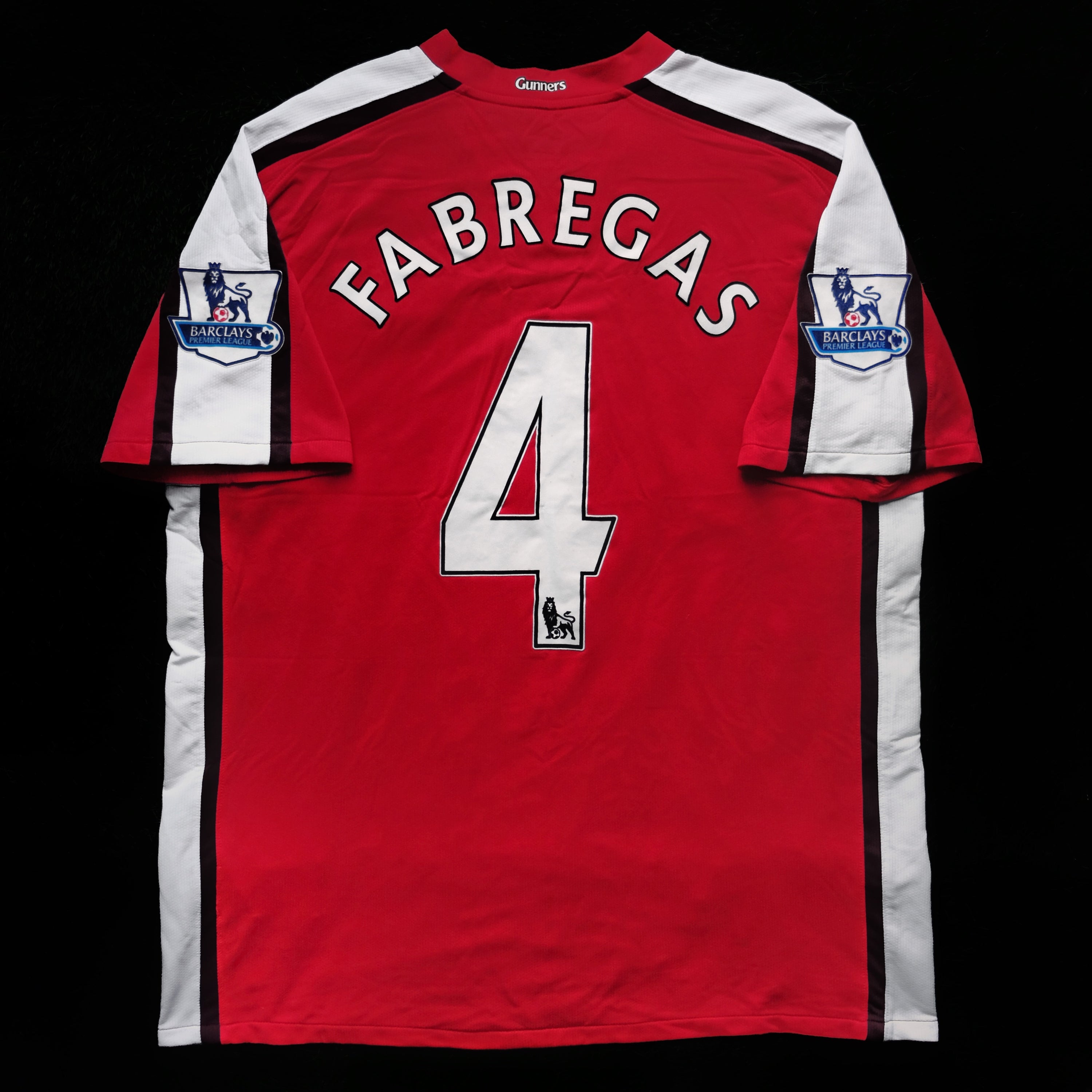 2008/10 Arsenal #4 FABREGAS Home Jersey (XL)