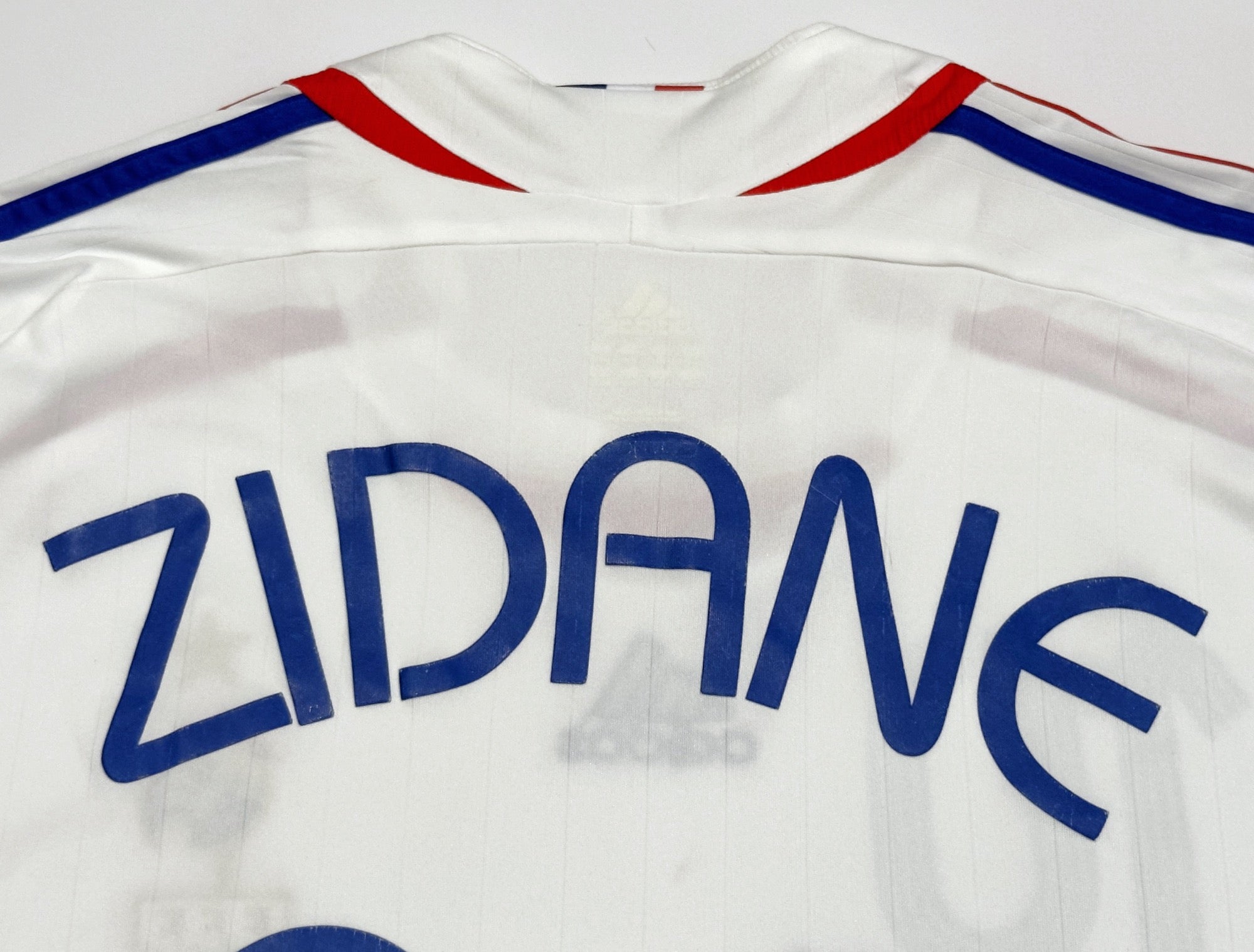 2006/07 France #10 ZIDANE Away Jersey (XL)