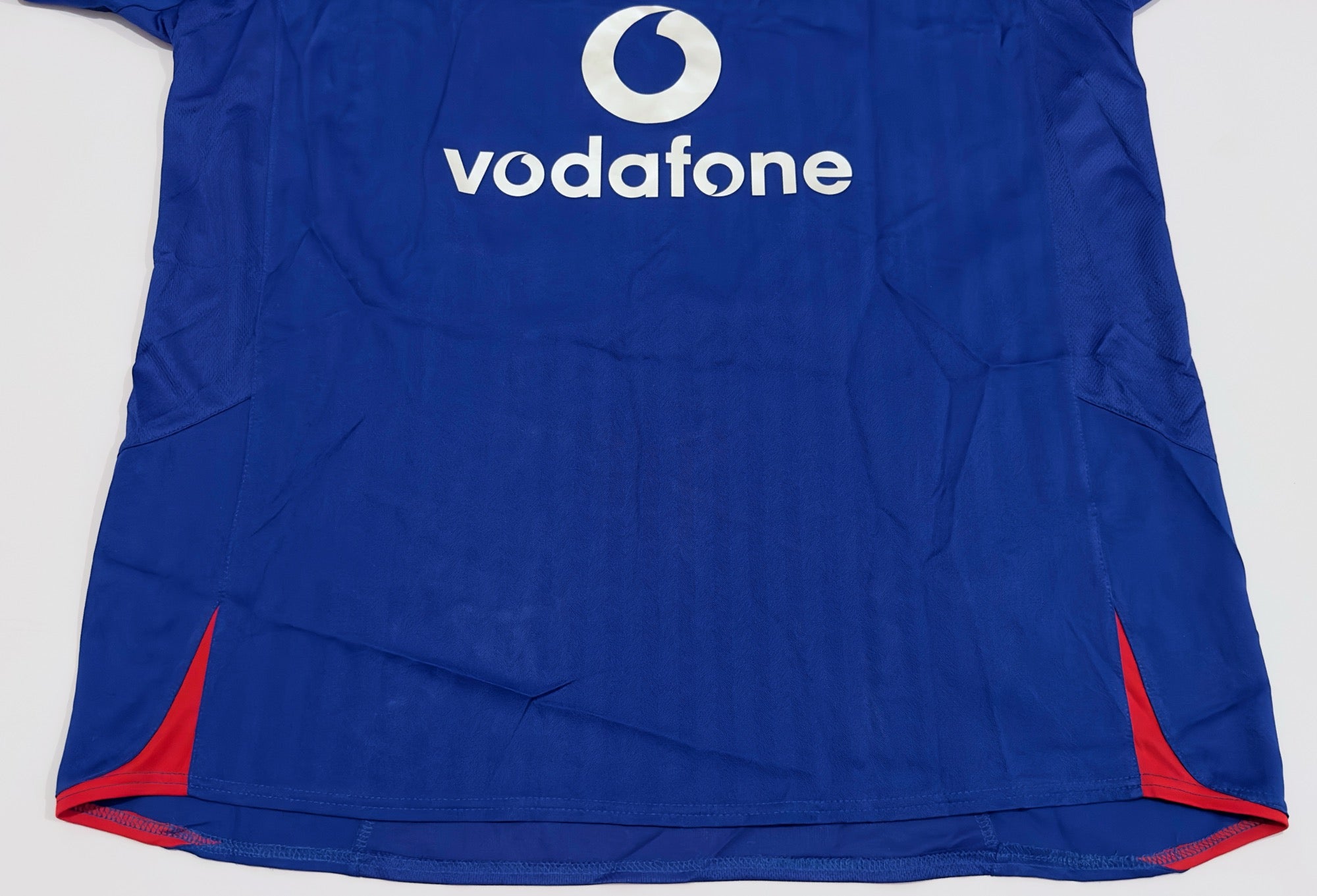 2005/06 Man Utd #10 V.NISTELROOY Away Jersey (2XL) L/S