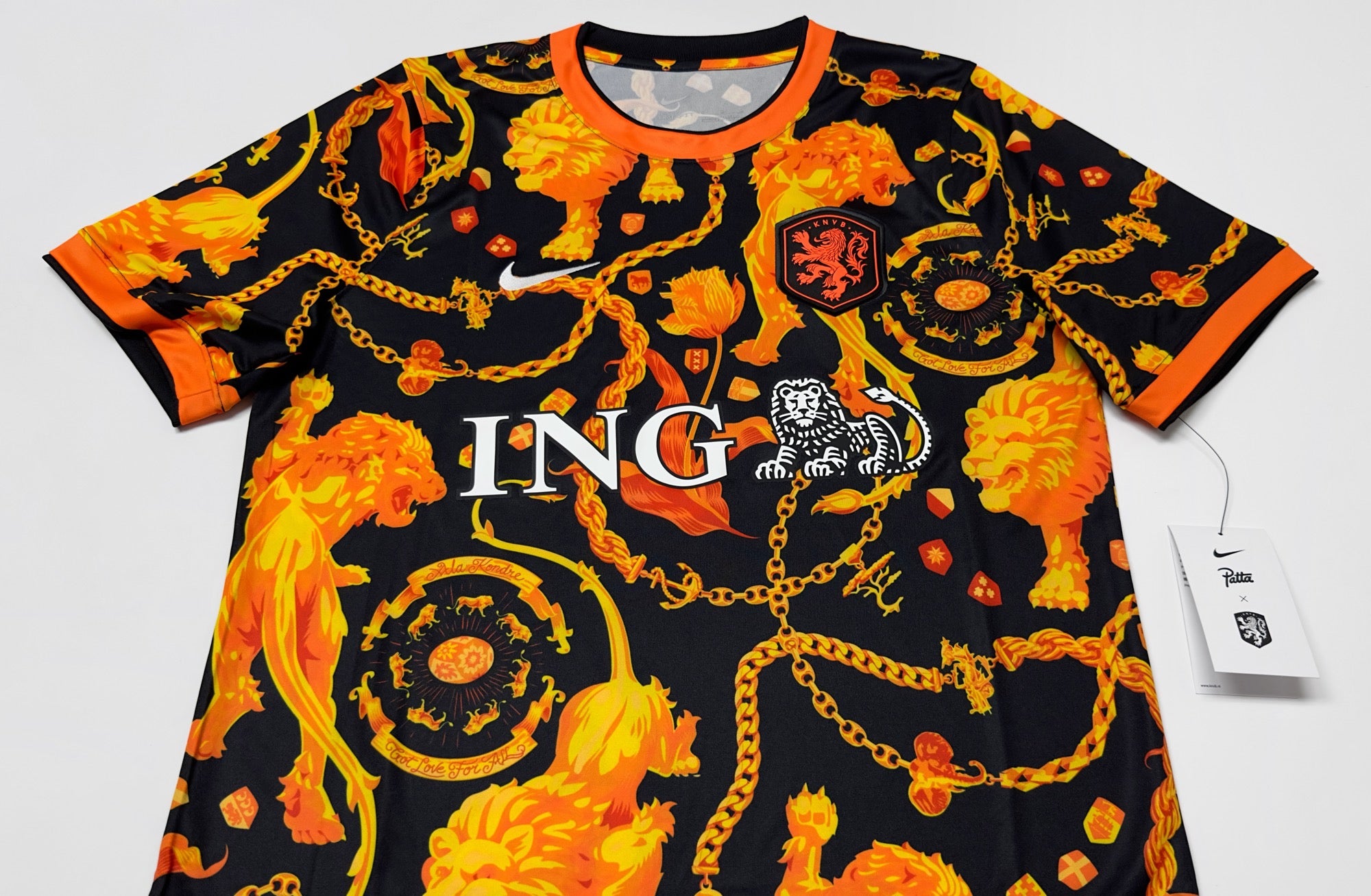 Nike x Patta Netherlands 2026 Pre-Match Jersey (M)