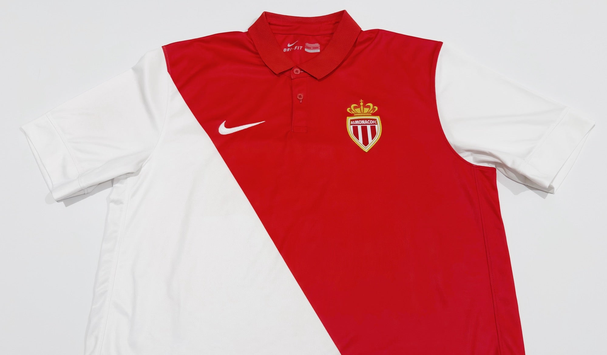 2014/15 AS Monaco #10 BERBATOV Home Jersey (L)