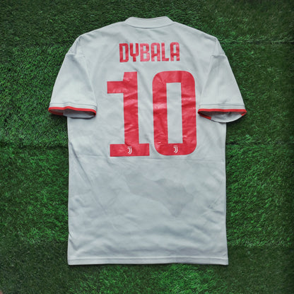 2019/20 Juventus #10 DYBALA Away Jersey (S)