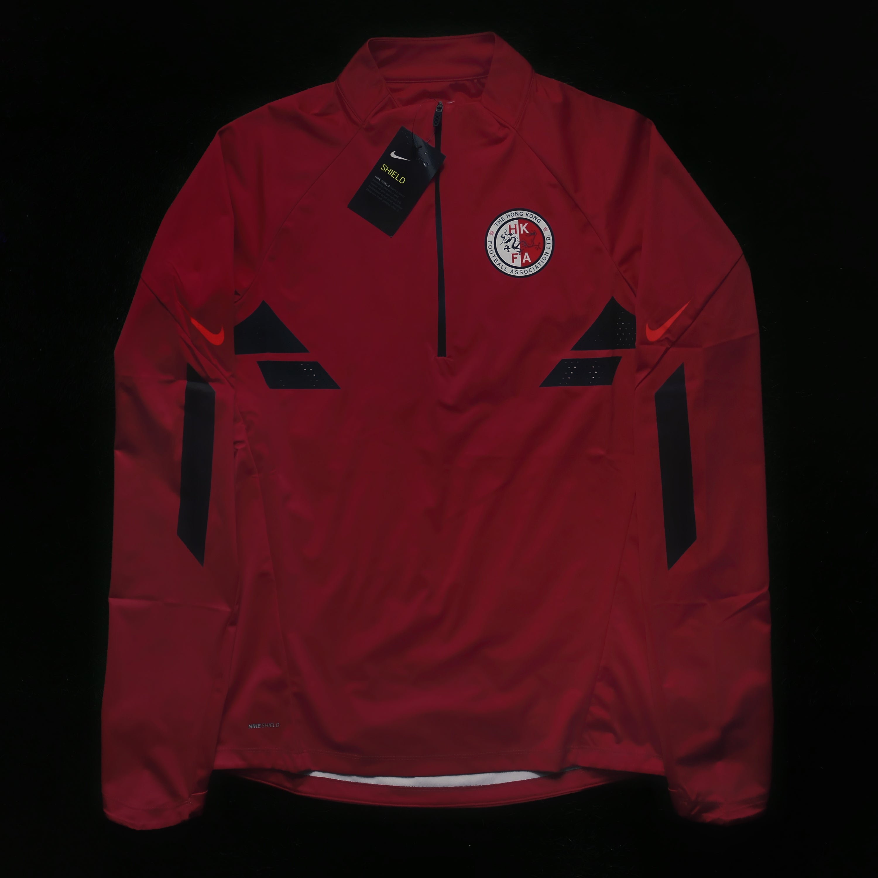 Nike Hong Kong Half-Zip Training Jacket (S)