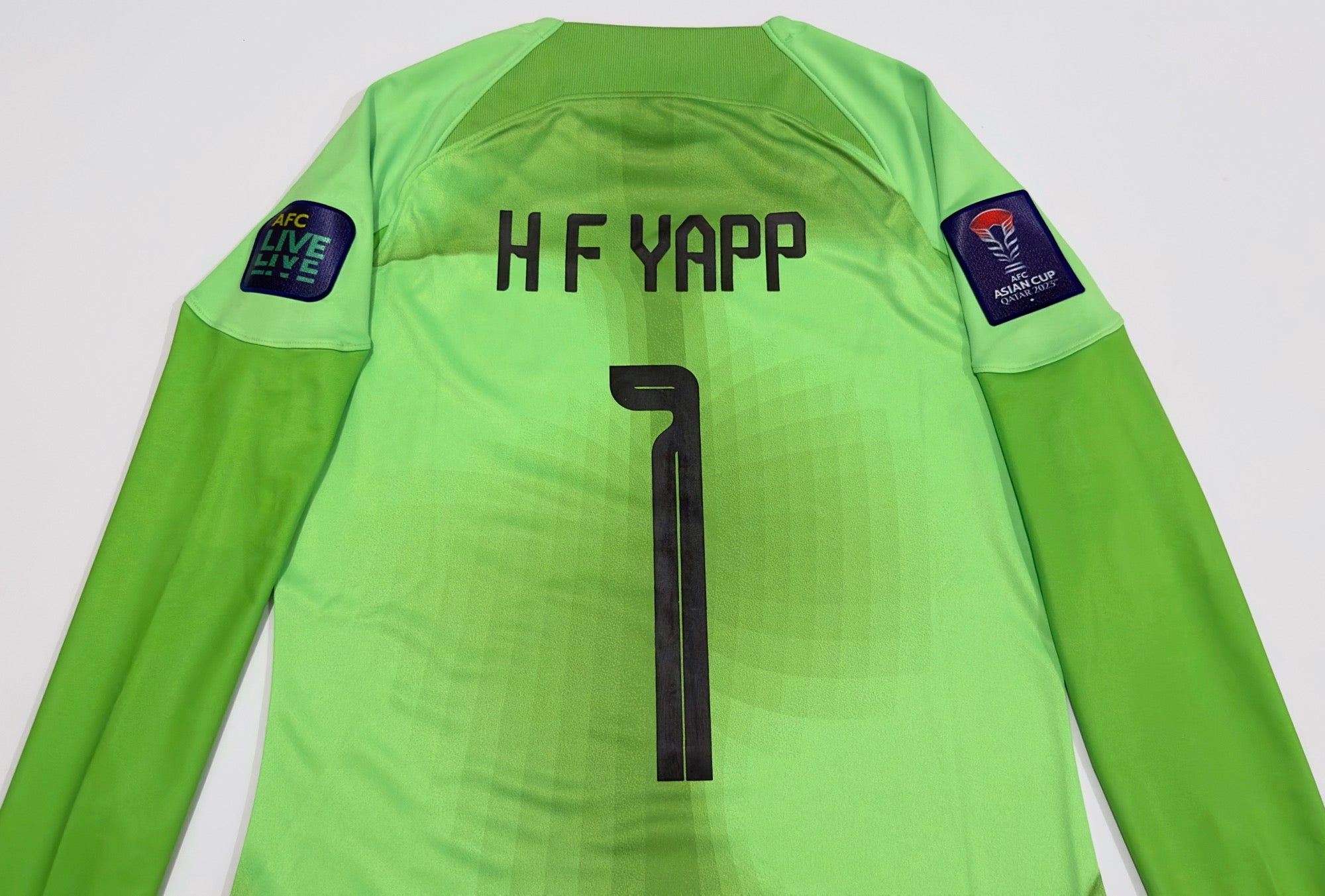 2023/24 Hong Kong #1 H F YAPP GK Jersey (L)