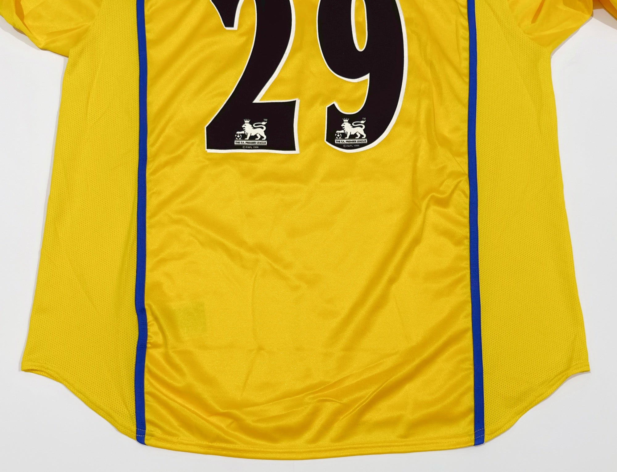 2000/02 Leeds United #29 FERDINAND Away Jersey (L)