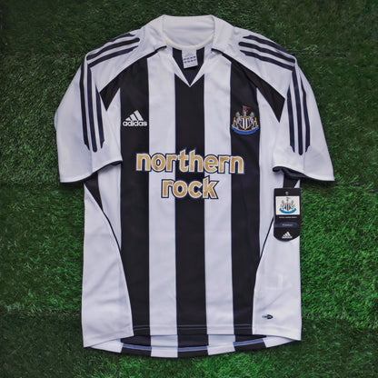 2005/07 Newcastle #9 SHEARER Home Jersey (M)