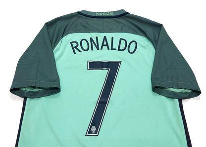 2016/17 Portugal #7 RONALDO Away Jersey (M)