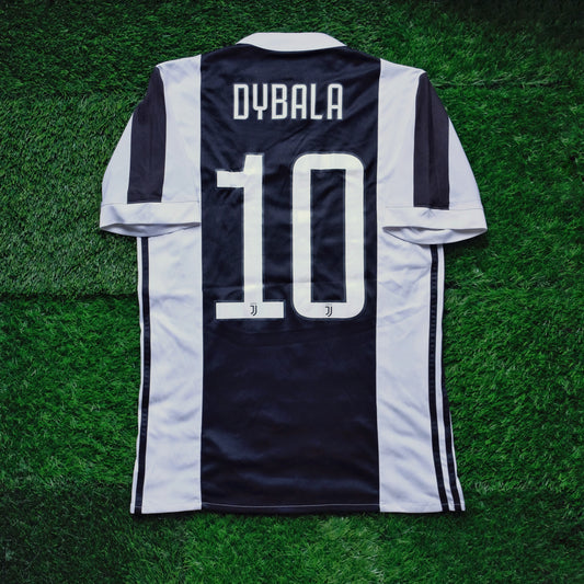 2017/18 Juventus #10 DYBALA Home Jersey (S)