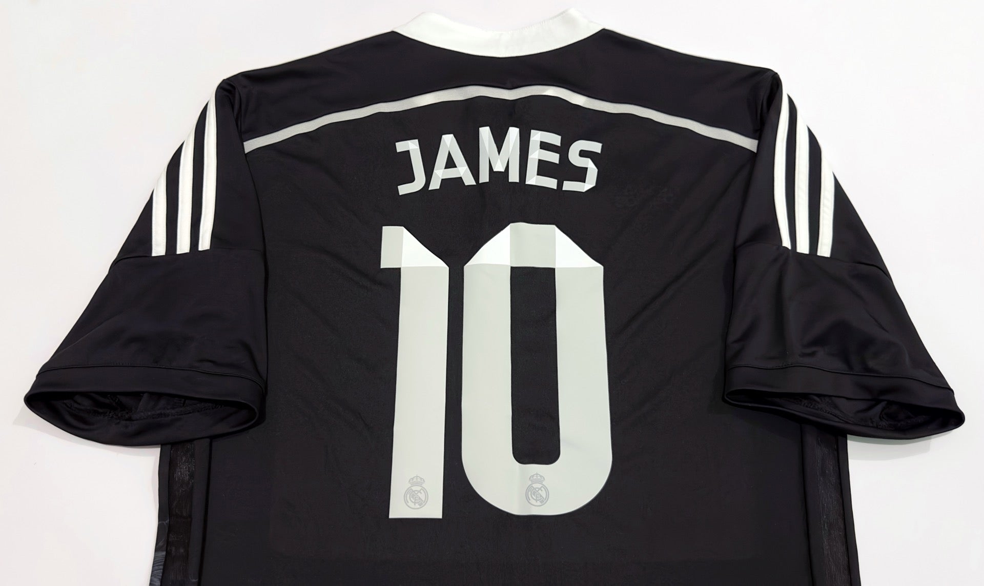 2014/15 Real Madrid #10 JAMES Third Jersey (XL) – Double Kick