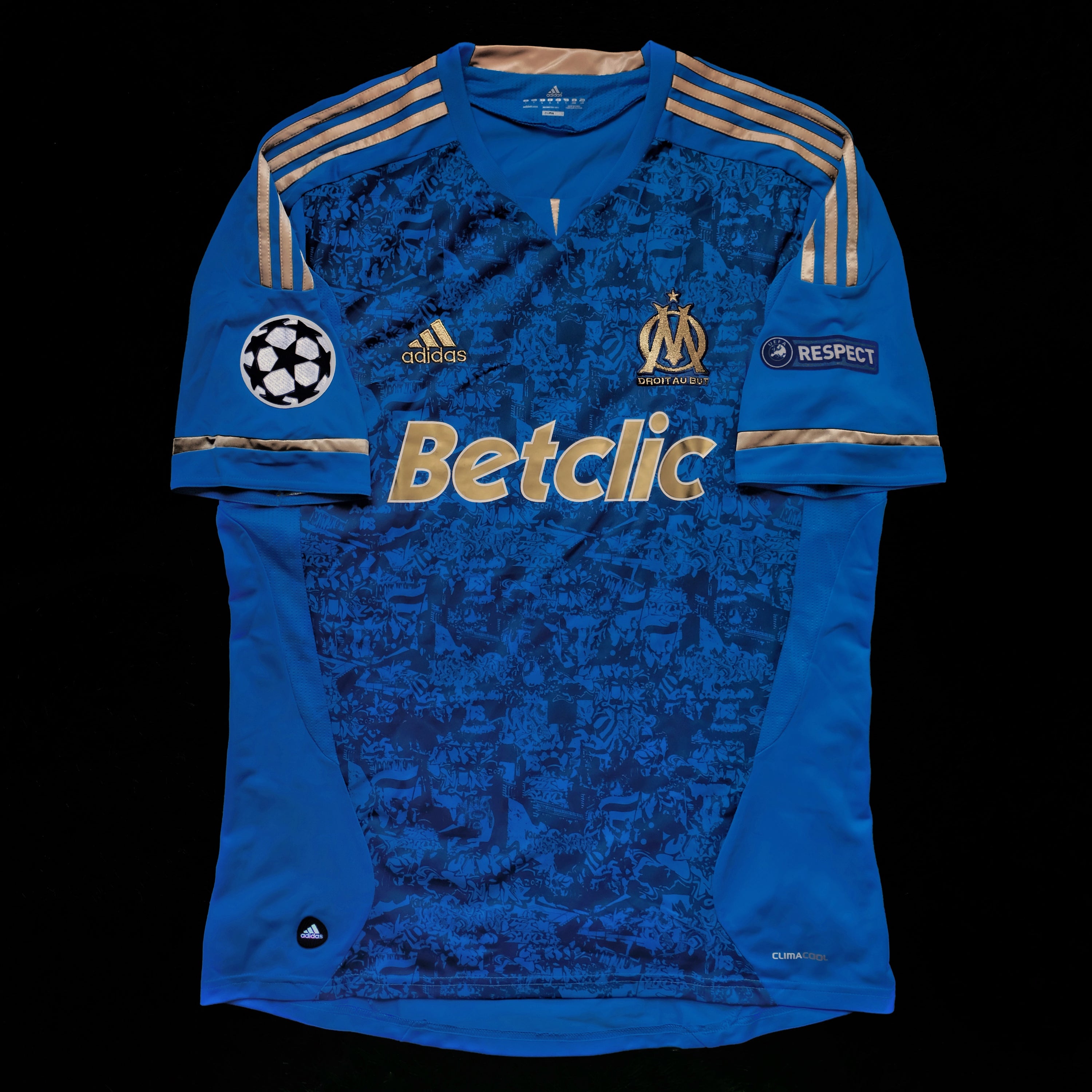 2011/12 Olympique Marseille Away Jersey (L)