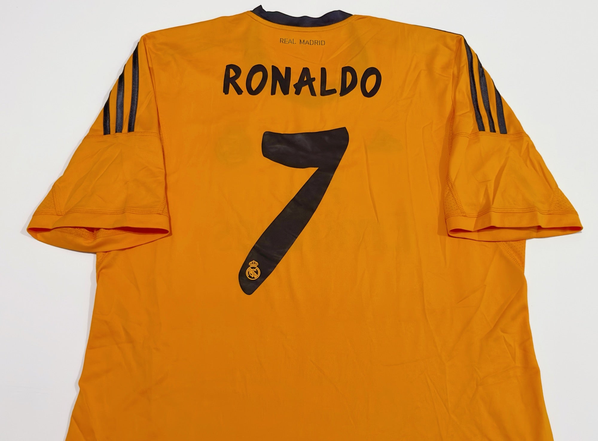 2013/14 Real Madrid #7 RONALDO Third Jersey (XL)