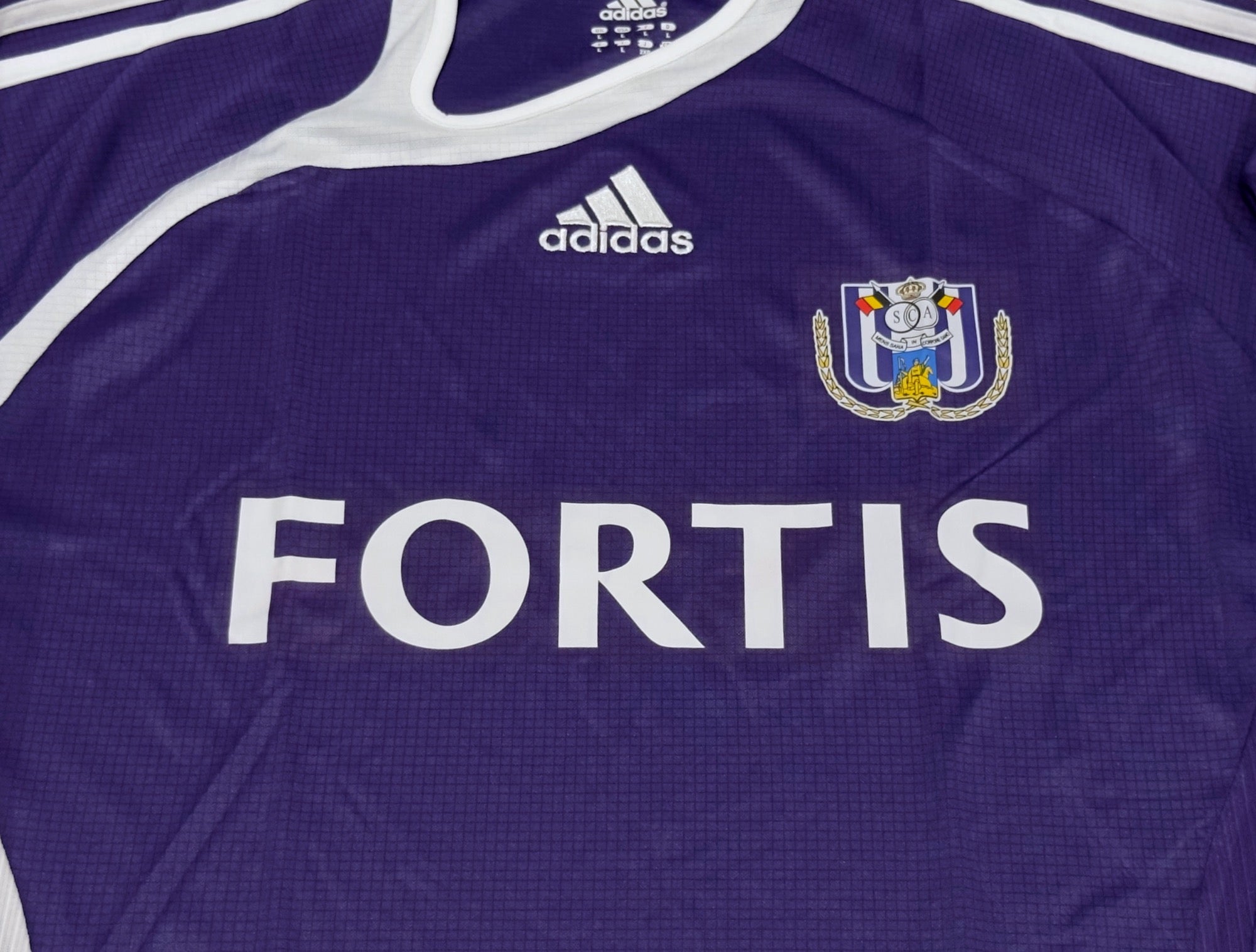 2006/08 Anderlecht Home Jersey (L) L/S