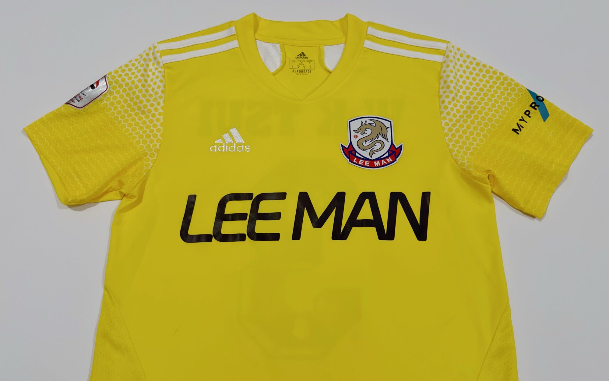 2020/21 Lee Man #3 W K TSUI Jersey (S)