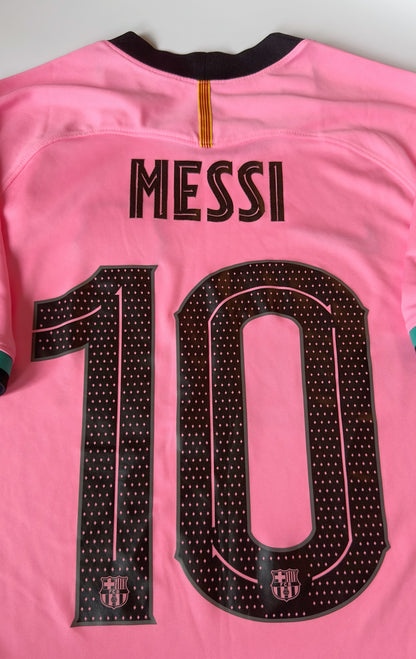 2020/21 Barcelona #10 MESSI Third Jersey (S)