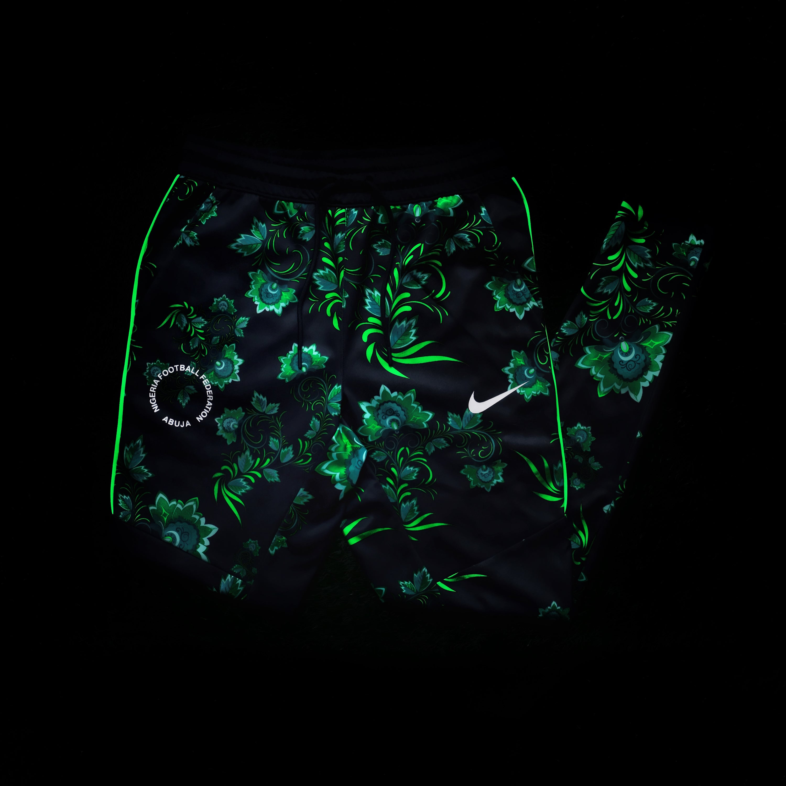 Nike Nigeria Presentation Tracksuit (S)