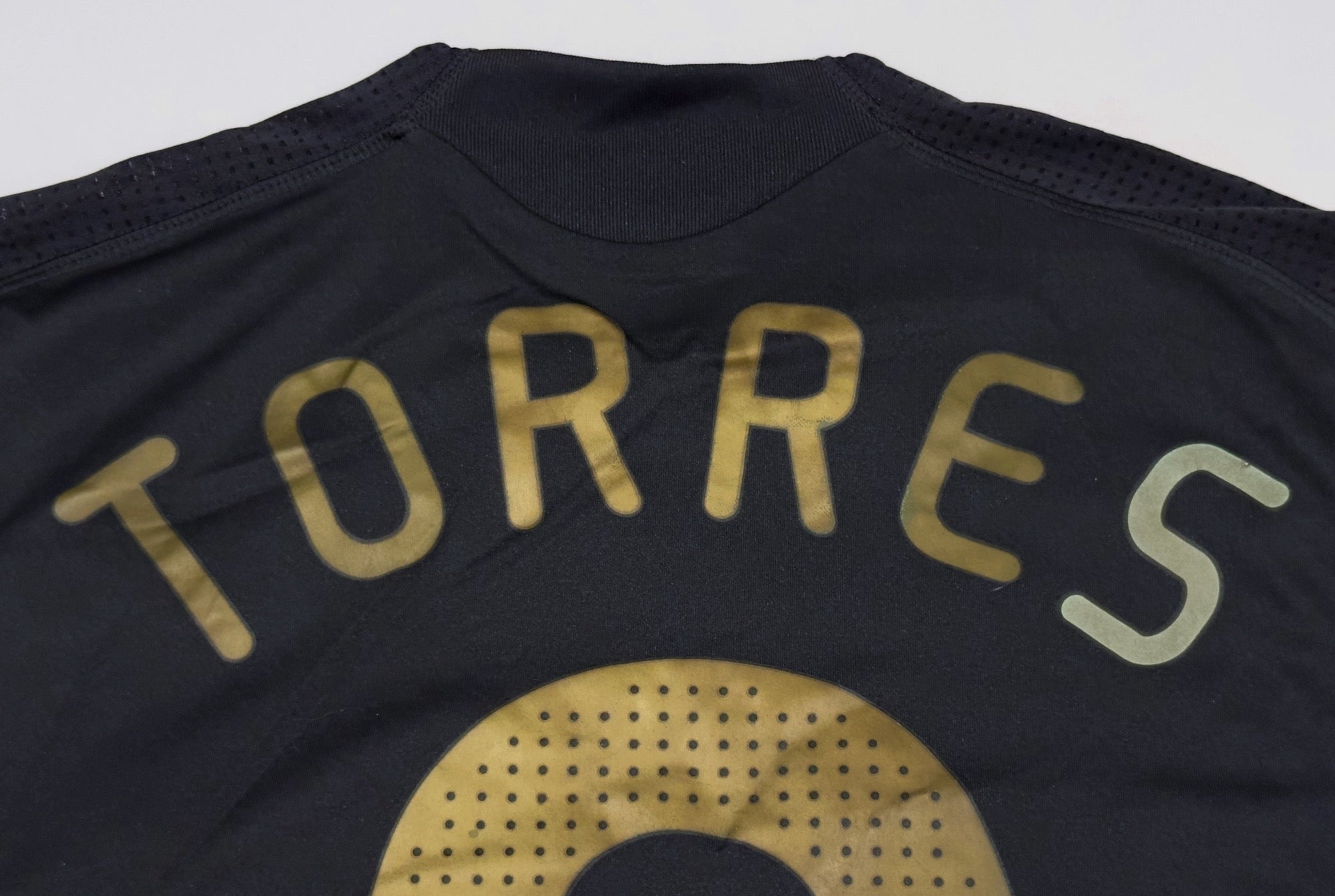 2009/10 Liverpool #9 TORRES Away Jersey (XL)