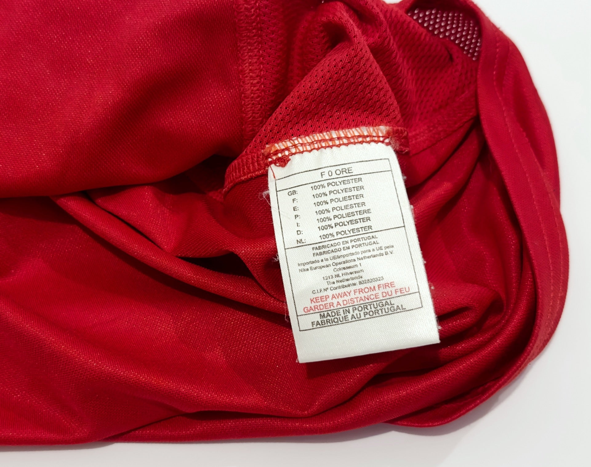 2000/02 Arsenal Home Jersey (S)
