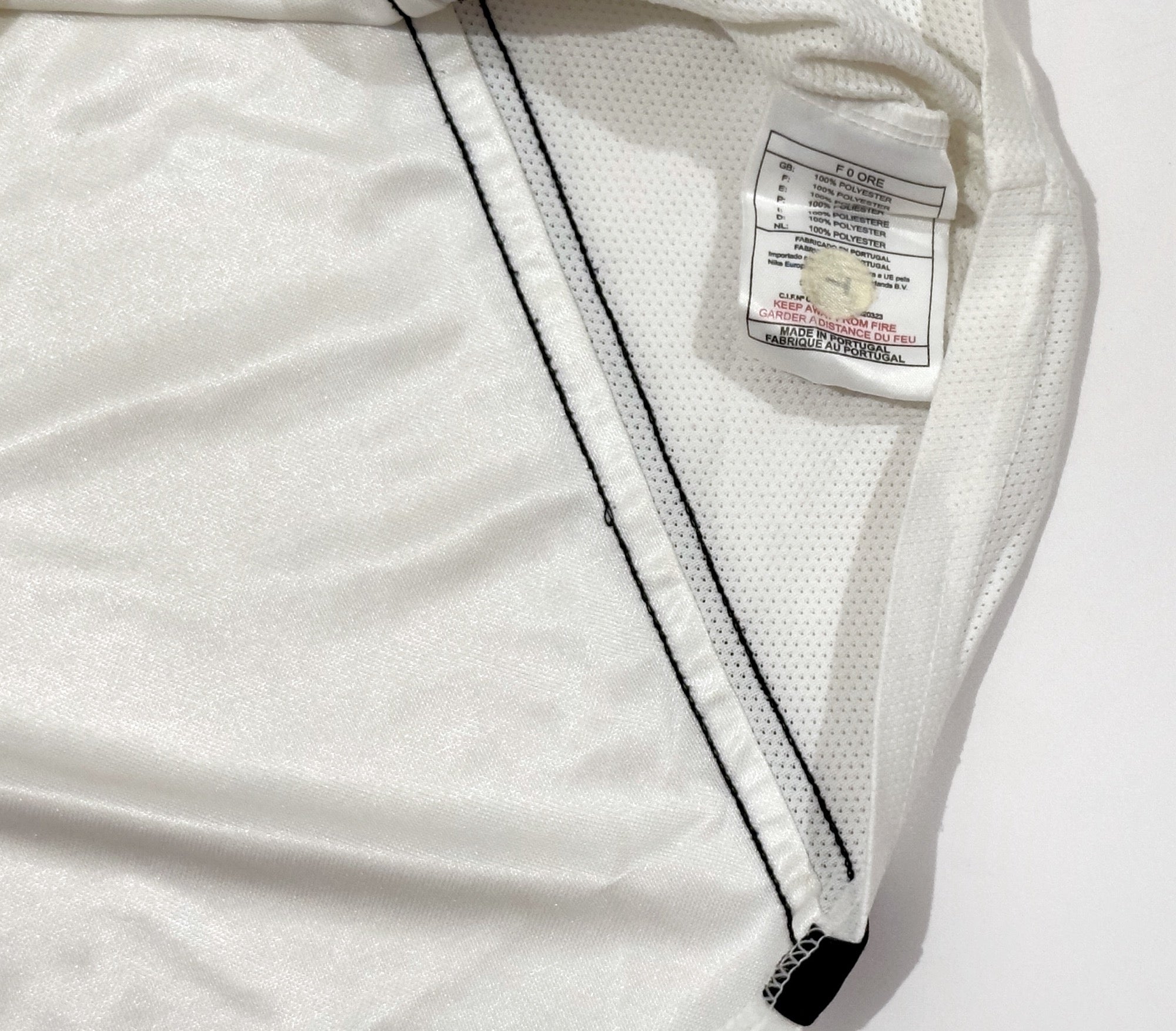 2000/01 Valencia #22 AIMAR Home Jersey (L)