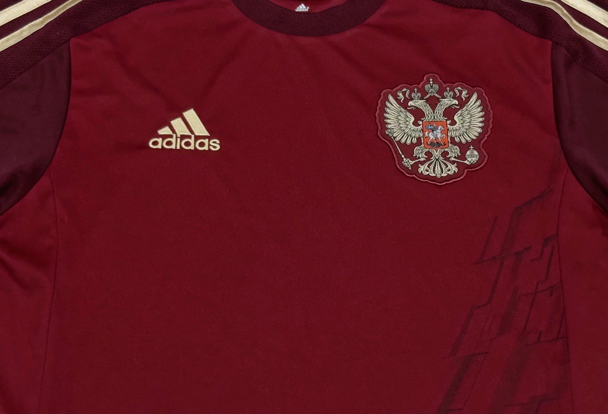 2014/15 Russia Home Jersey (L)
