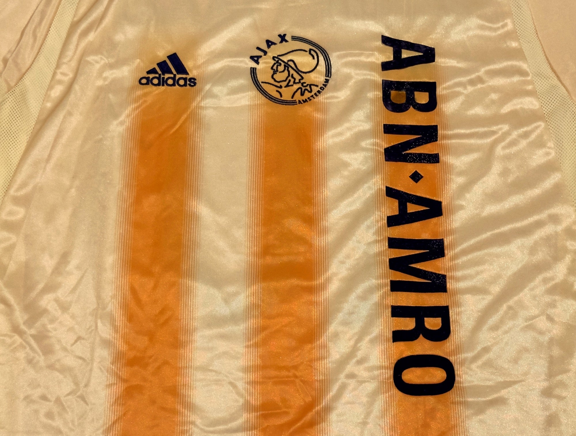 2004/05 Ajax #10 VAN DER VAART Away Jersey (XL)