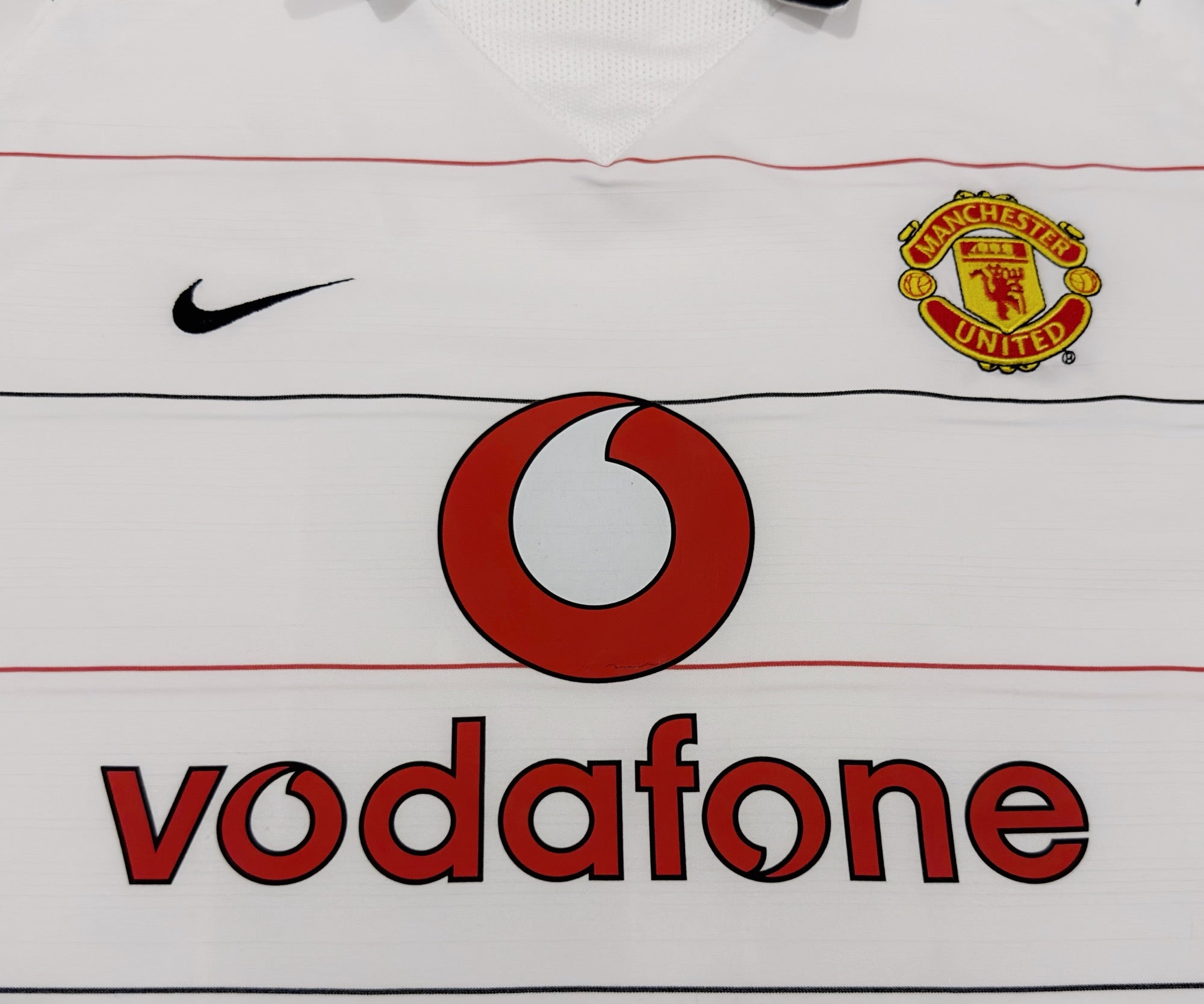 2003/05 Man Utd #14 SMITH Third Jersey (M)