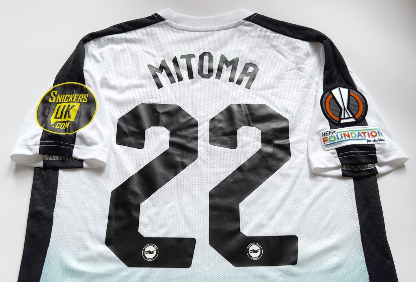 2023/24 Brighton #22 MITOMA Fourth Jersey