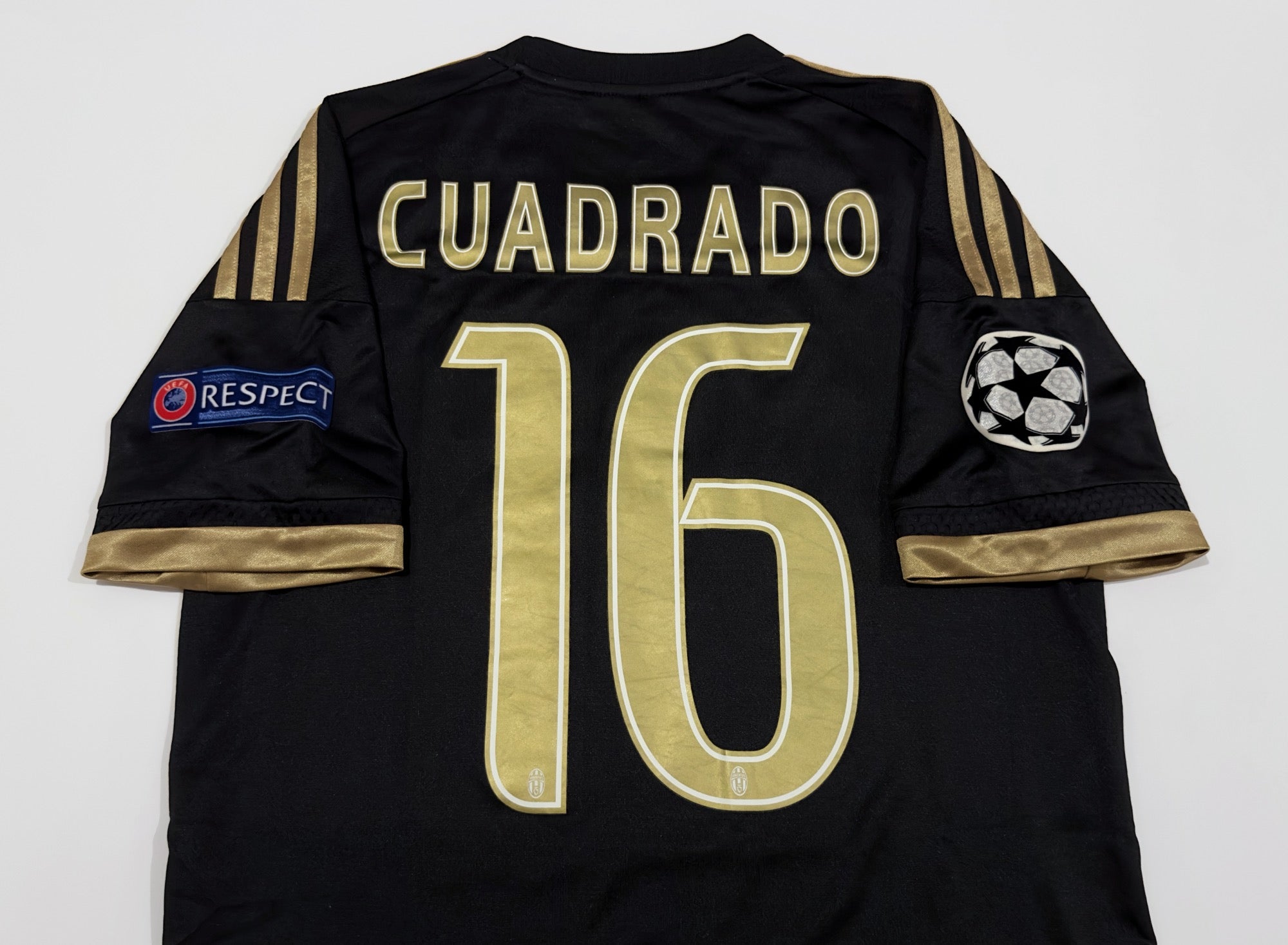 2015/16 Juventus #16 CUADRADO Third Jersey (S)