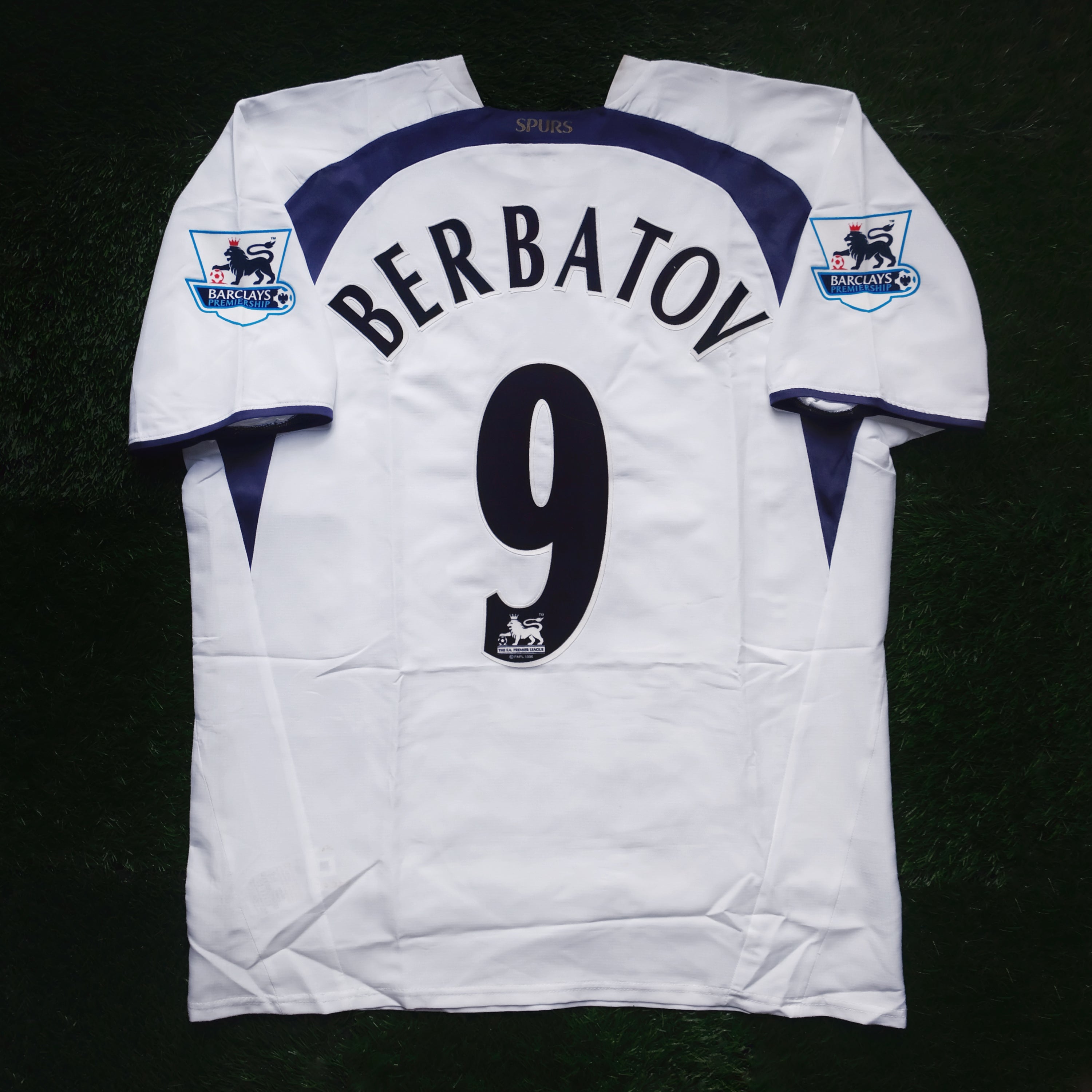 2006/07 Tottenham #9 BERBATOV Home Jersey (XL)