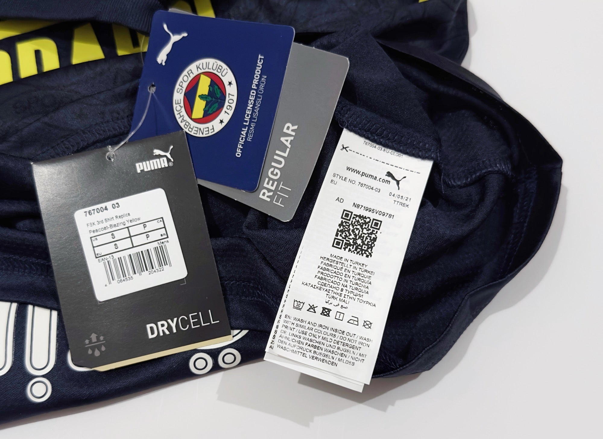 2021/22 Fenerbahce #10 OZIL Third Jersey (S)