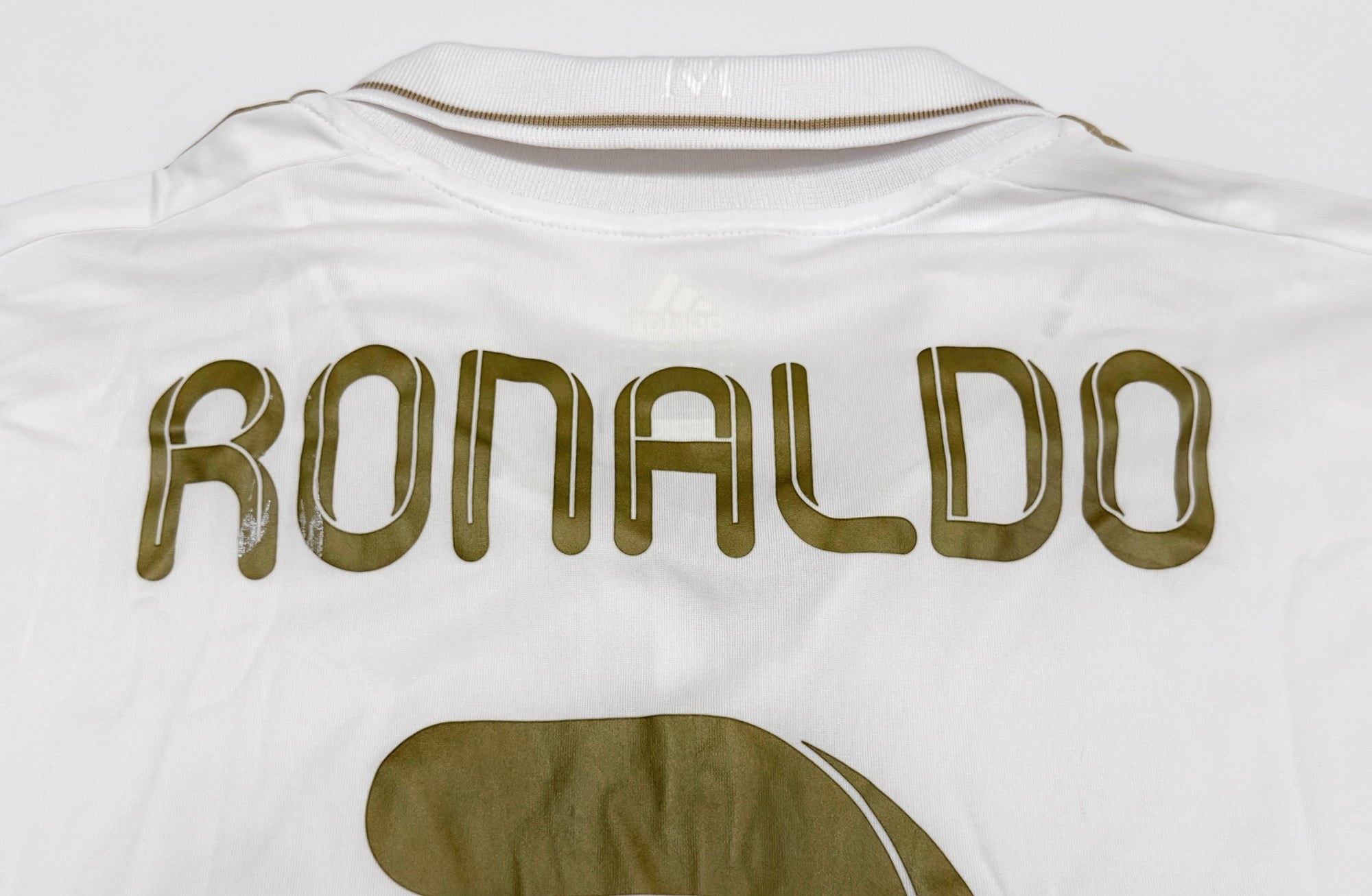 2011/12 Real Madrid #7 RONALDO Home Jersey (XL)